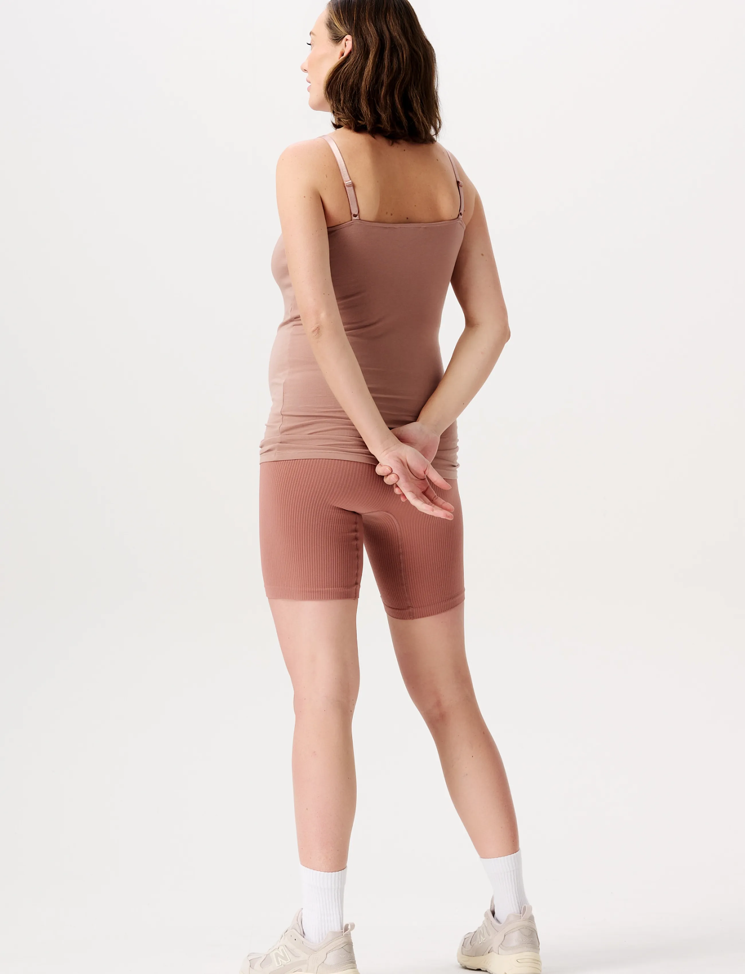 Noppies - Ara easy nursing top - overdele - n062 beige - 0