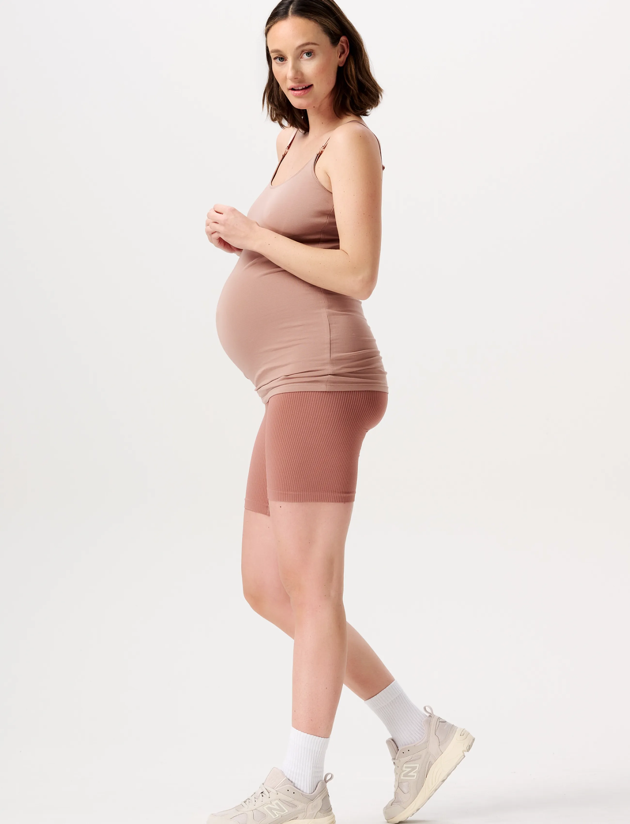 Noppies - Ara easy nursing top - overdele - n062 beige - 3