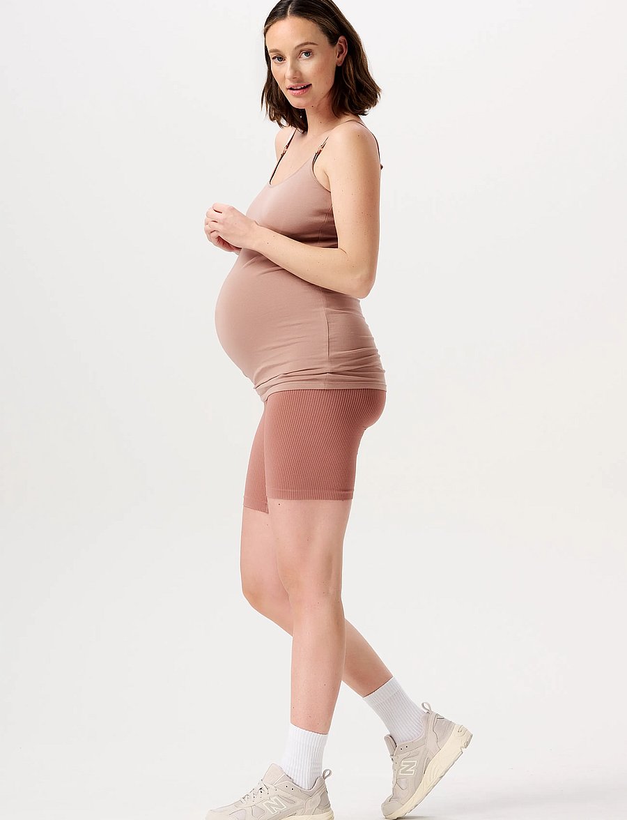 Noppies - Ara easy nursing top - overdele - n062 beige - 3