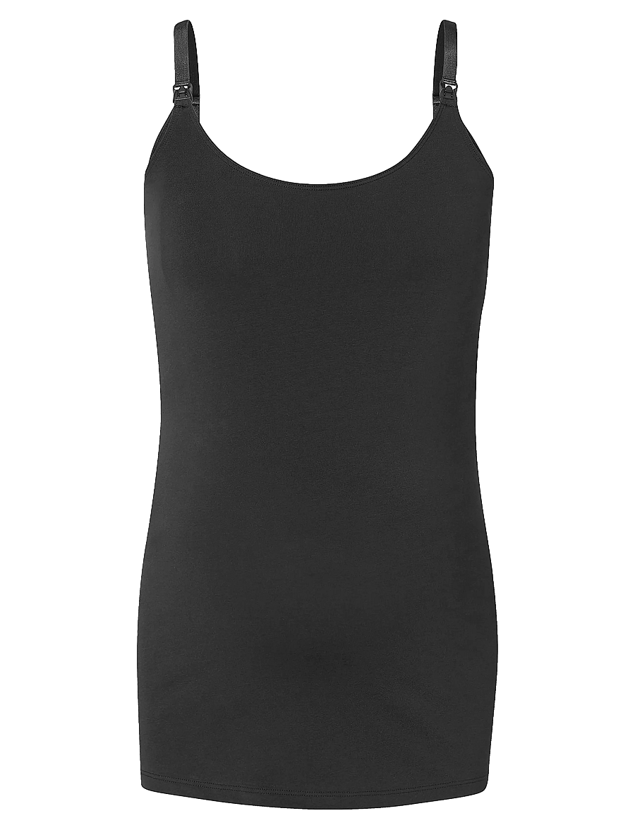 Noppies - Ara easy nursing top - overdele - p090 black - 1