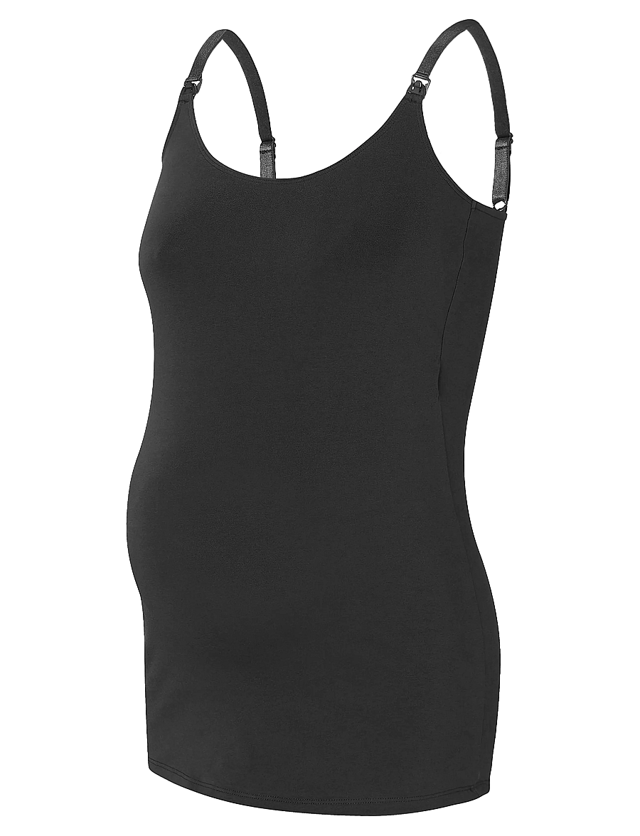 Noppies - Ara easy nursing top - overdele - p090 black - 3