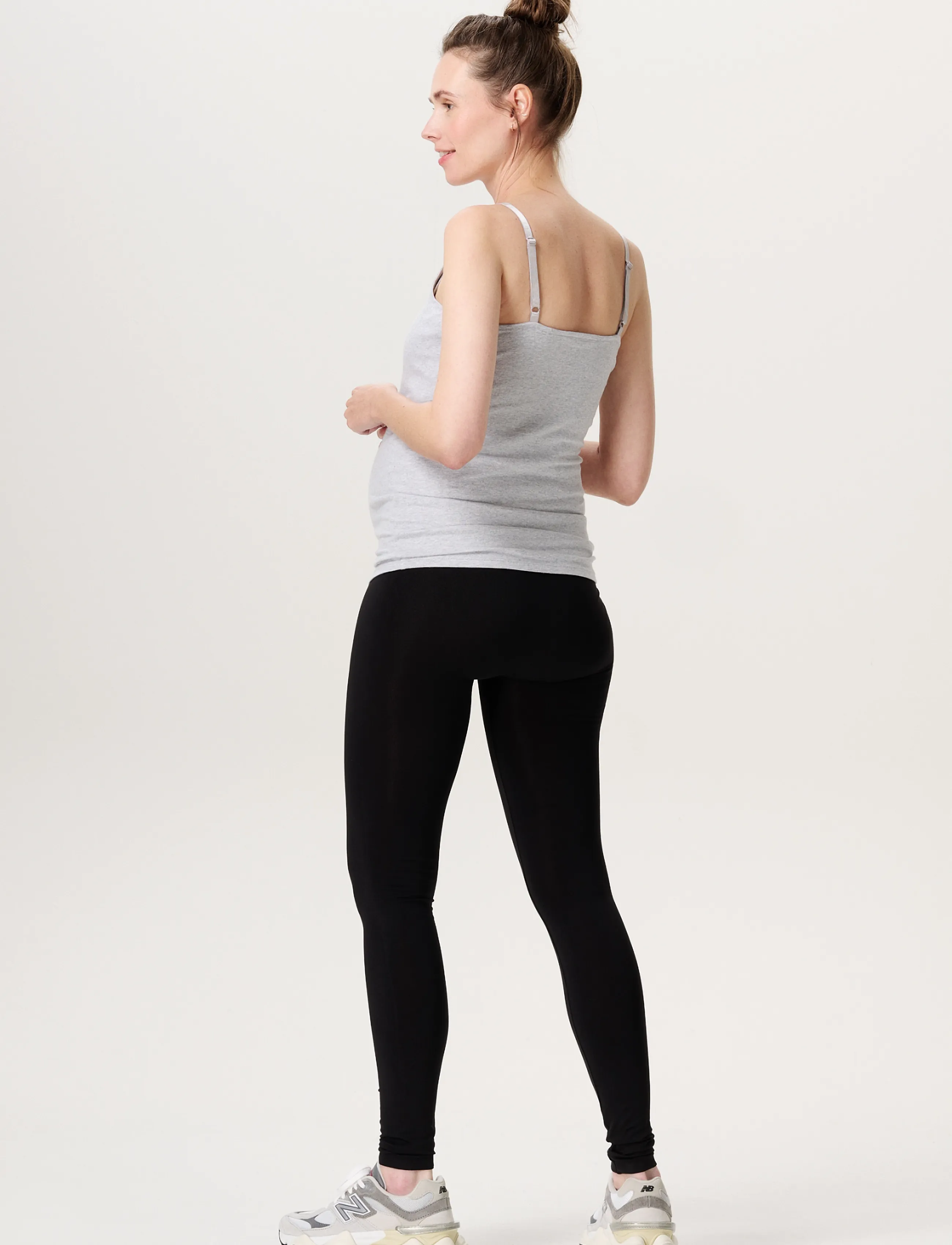 Noppies - Ara easy nursing top - p628 grey melange - 4