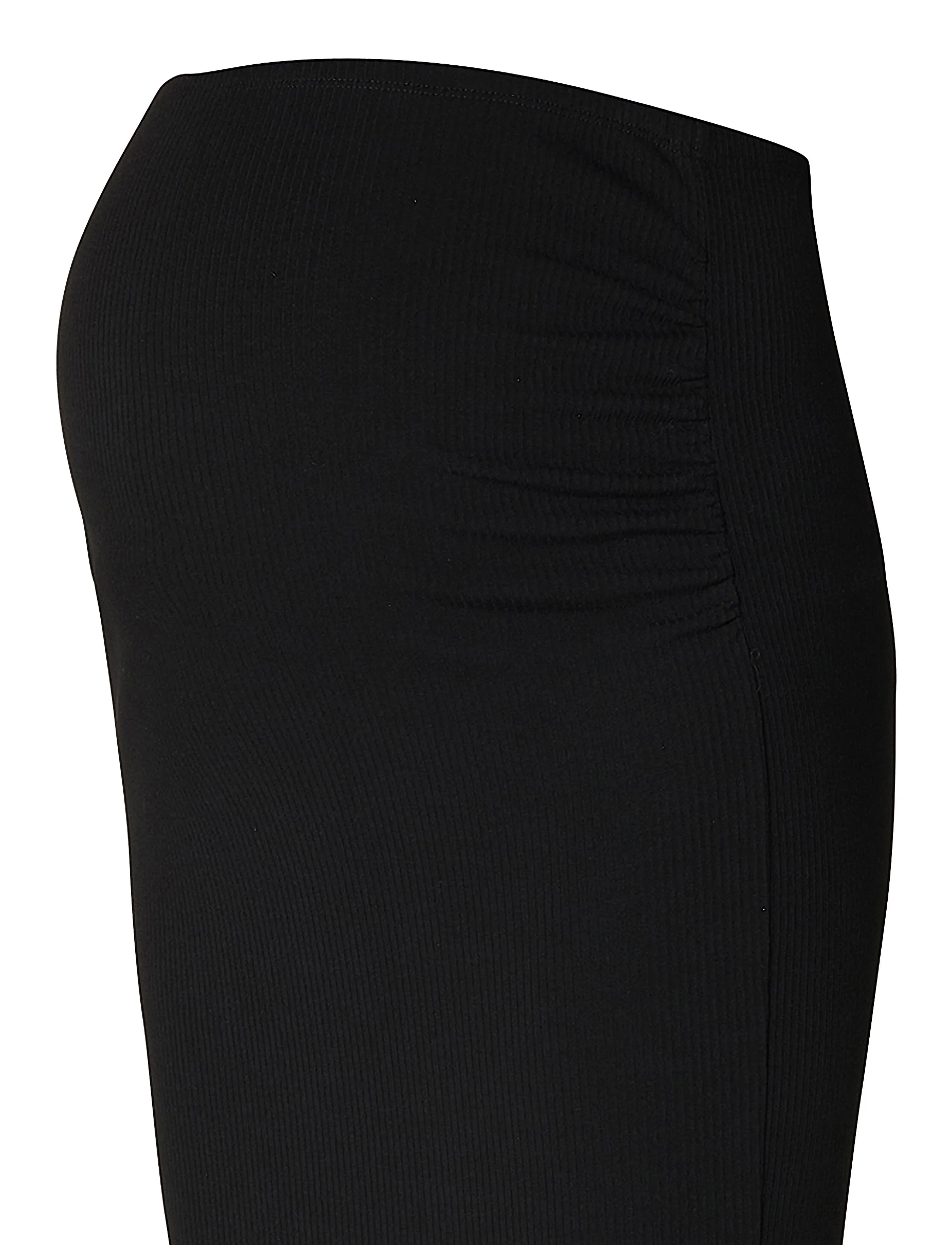 Noppies - Vija rib skirt OTB - bleistiftröcke - p090 black - 1