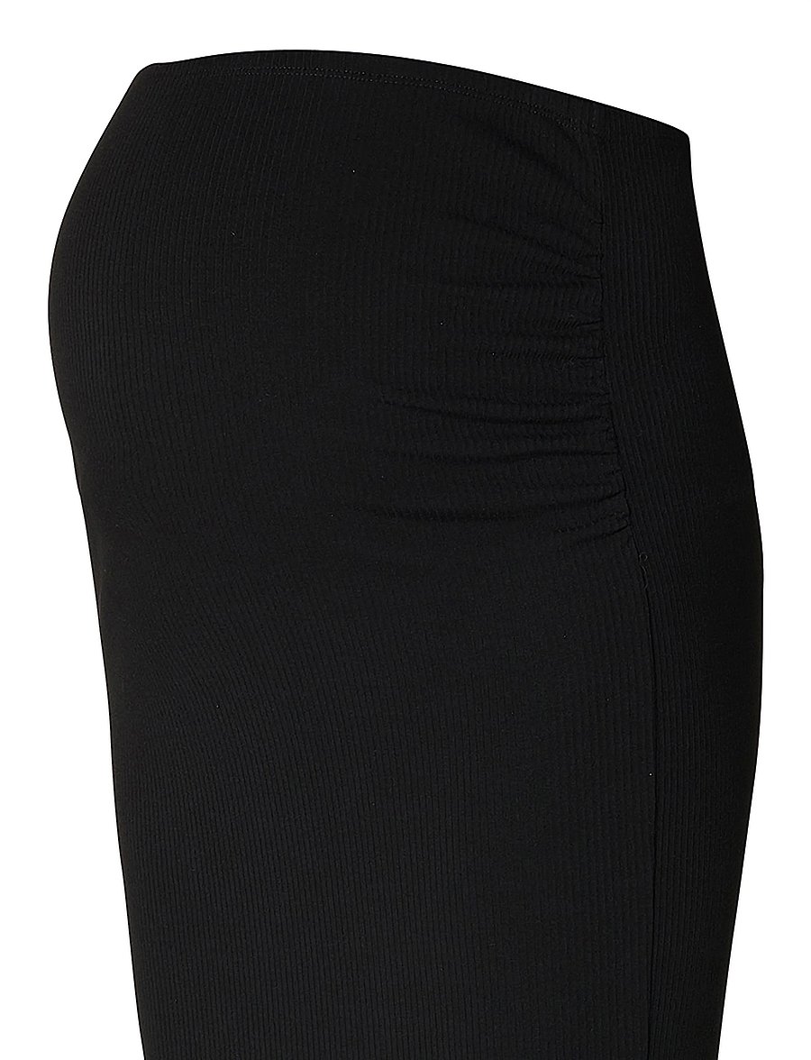 Noppies - Vija rib skirt OTB - bleistiftröcke - p090 black - 1