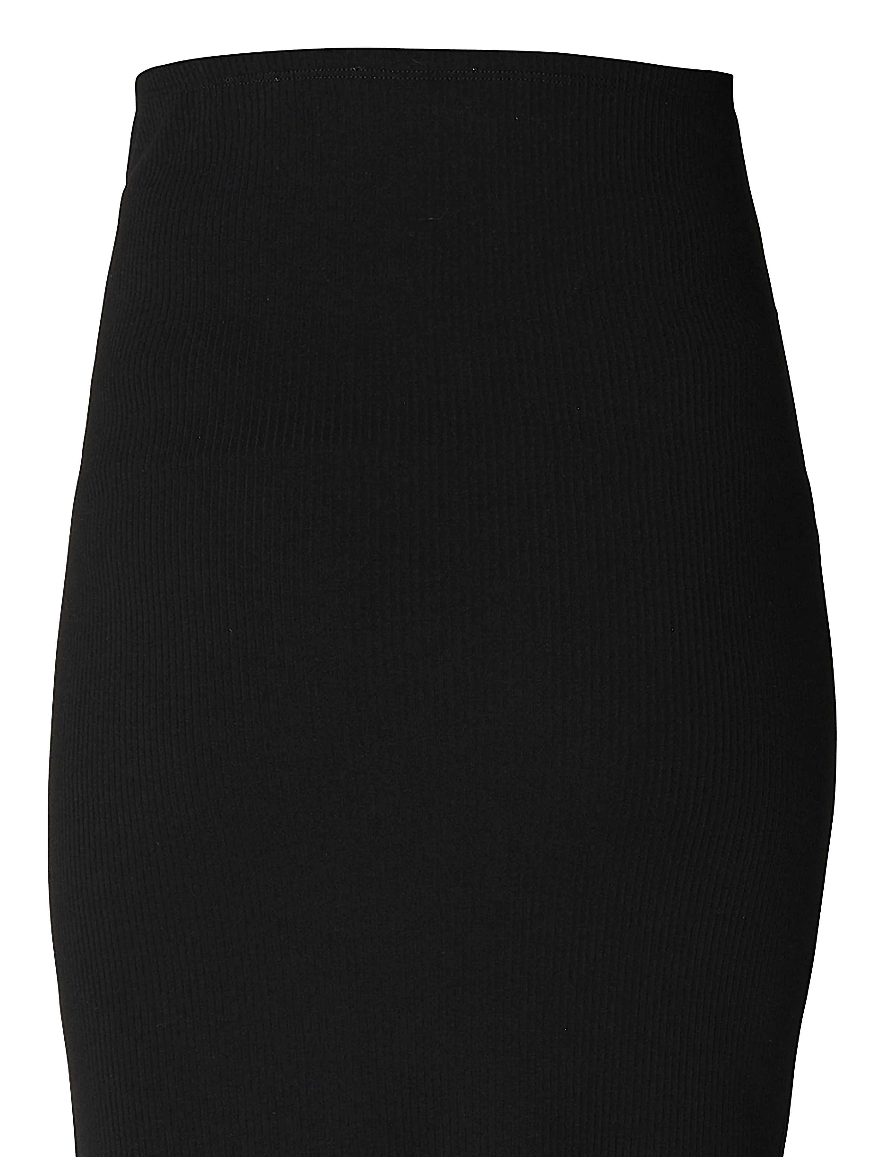Noppies - Vija rib skirt OTB - bleistiftröcke - p090 black - 2