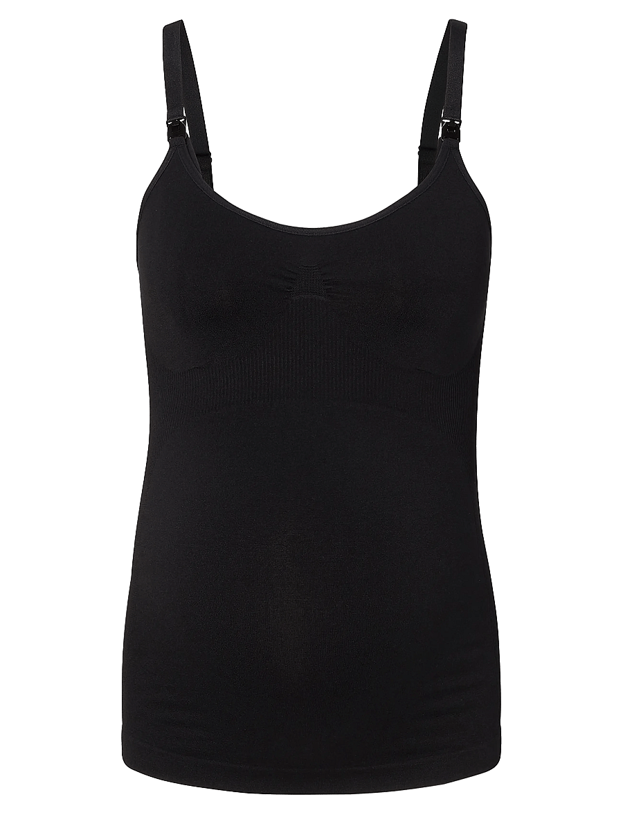 Noppies - Evi seamless nursing top - p090 black - 0