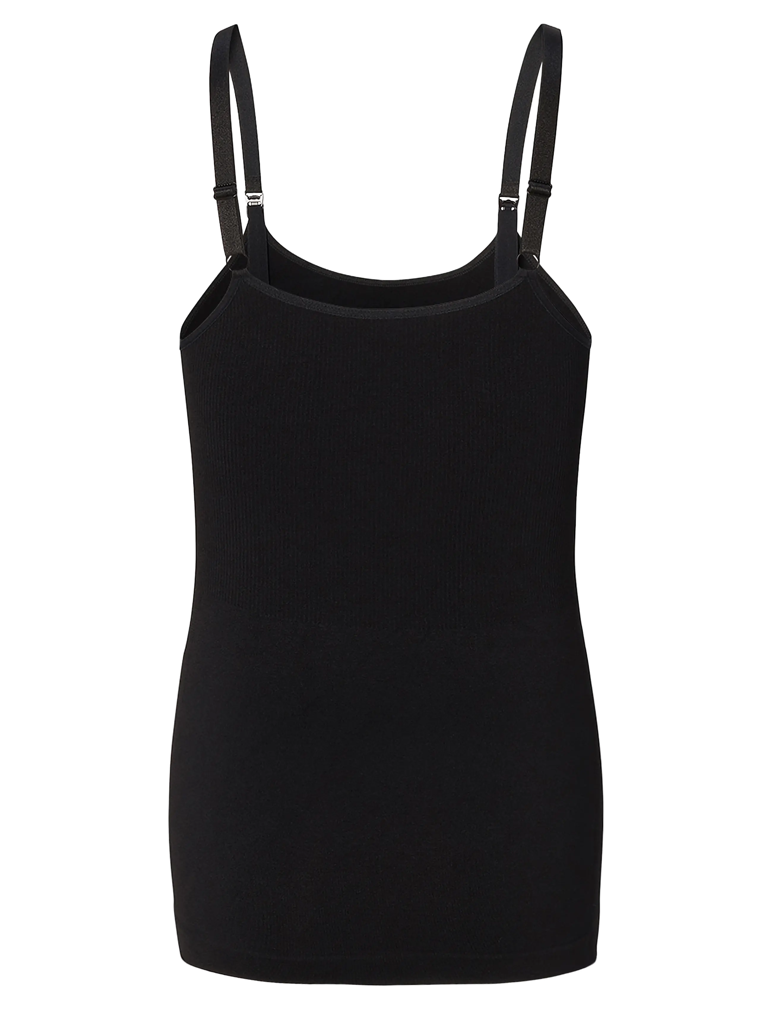 Noppies - Evi seamless nursing top - p090 black - 1