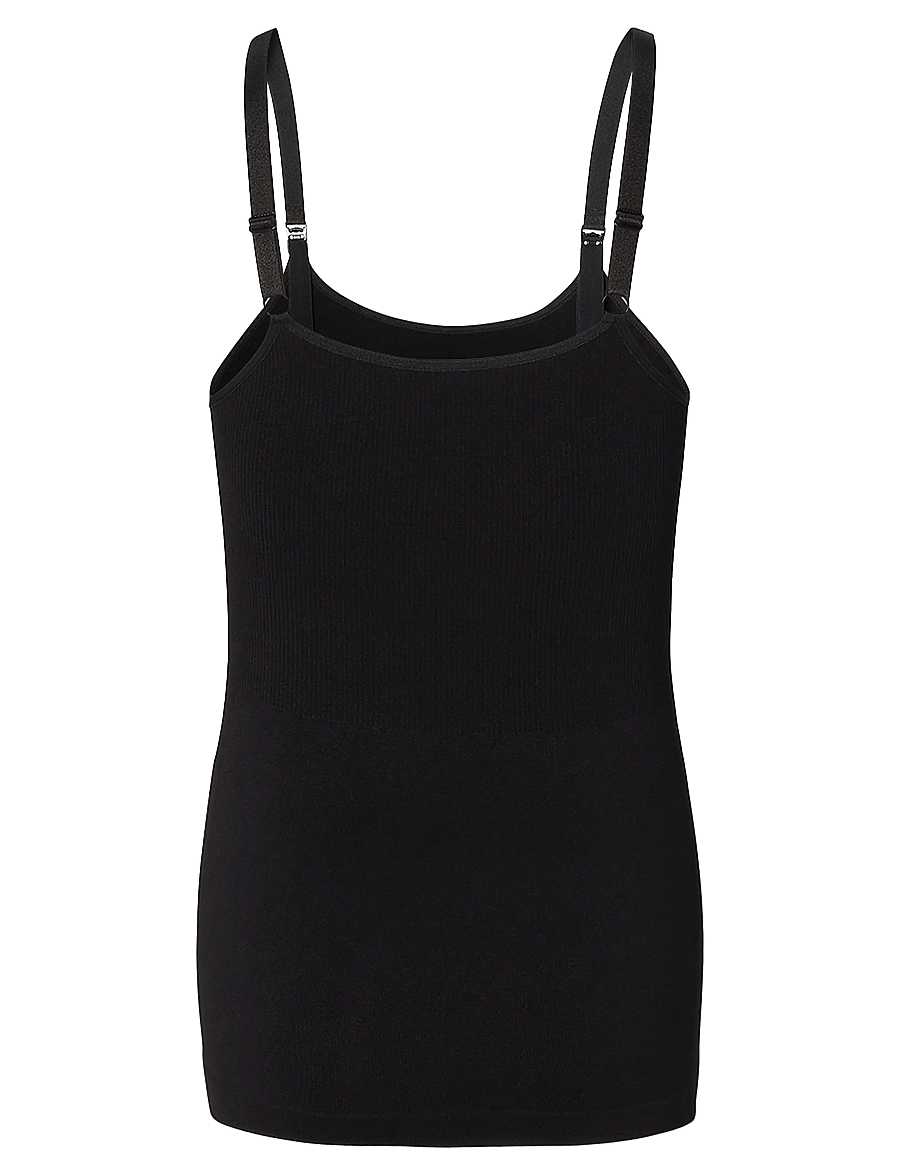 Noppies - Evi seamless nursing top - p090 black - 1