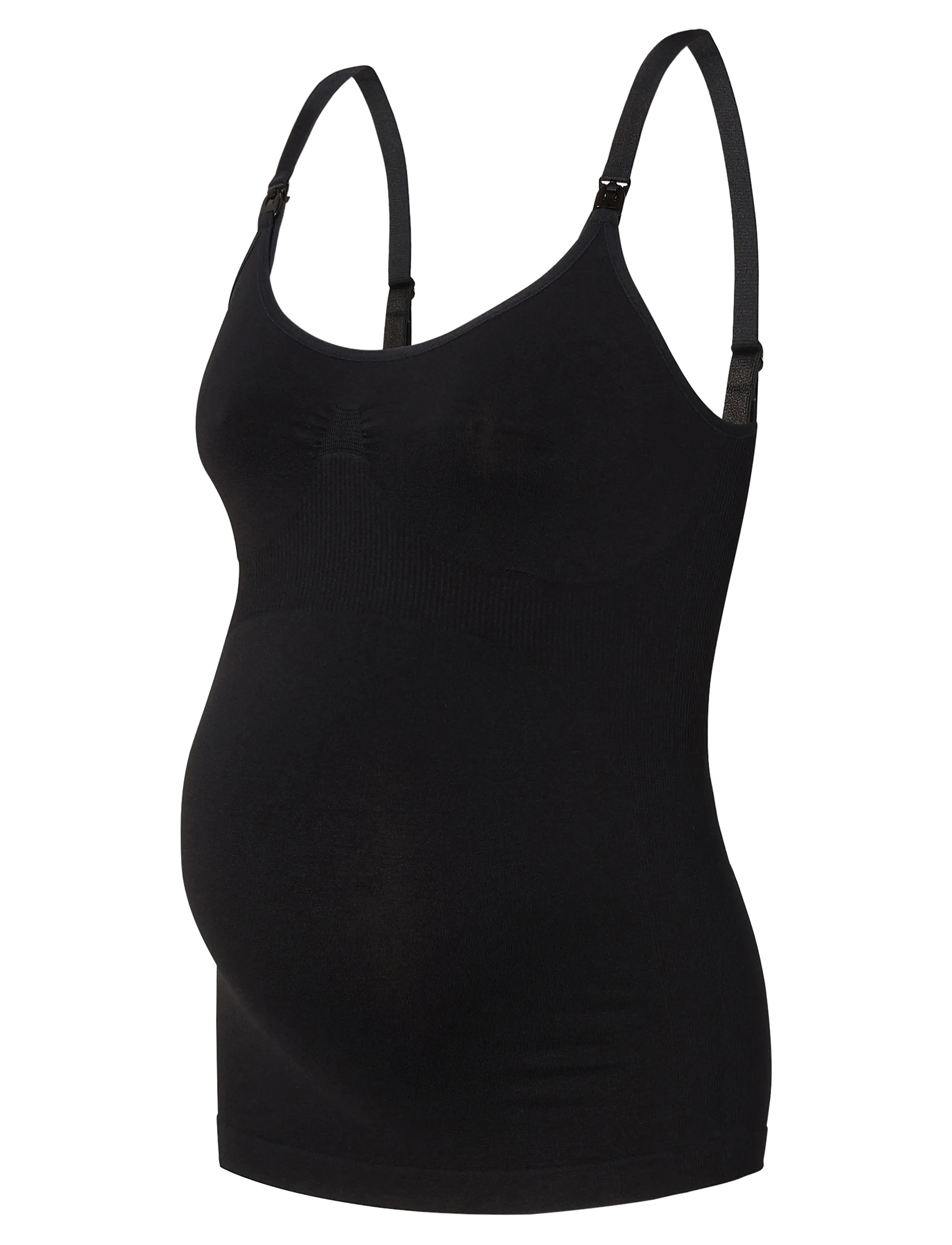 Noppies - Evi seamless nursing top - p090 black - 2