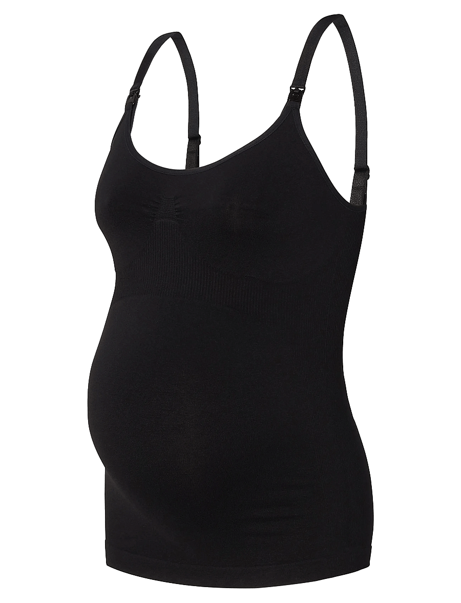 Noppies - Evi seamless nursing top - p090 black - 2
