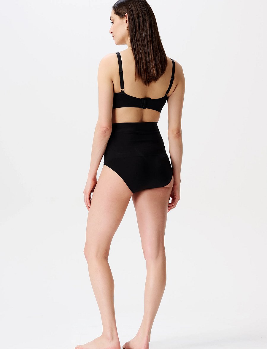 Noppies - Lee seamless brief post partum - p090 black - 0