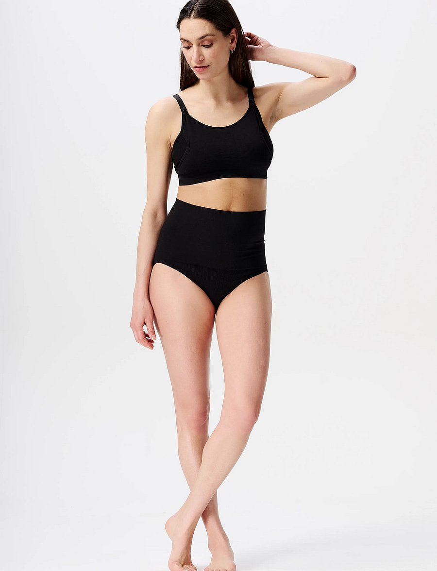 Noppies - Lee seamless brief post partum - p090 black - 5