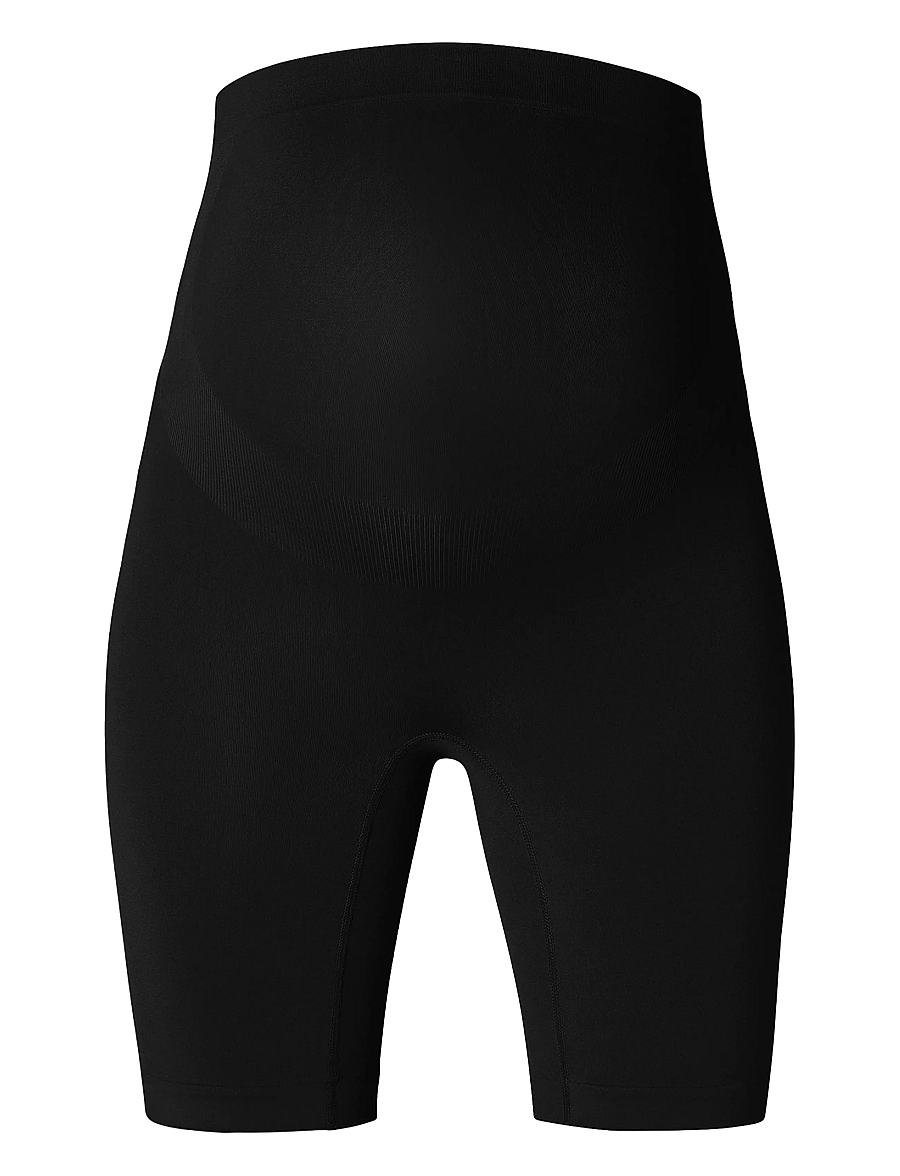 Noppies - Niru seamless shorts long OTB - p090 black - 1