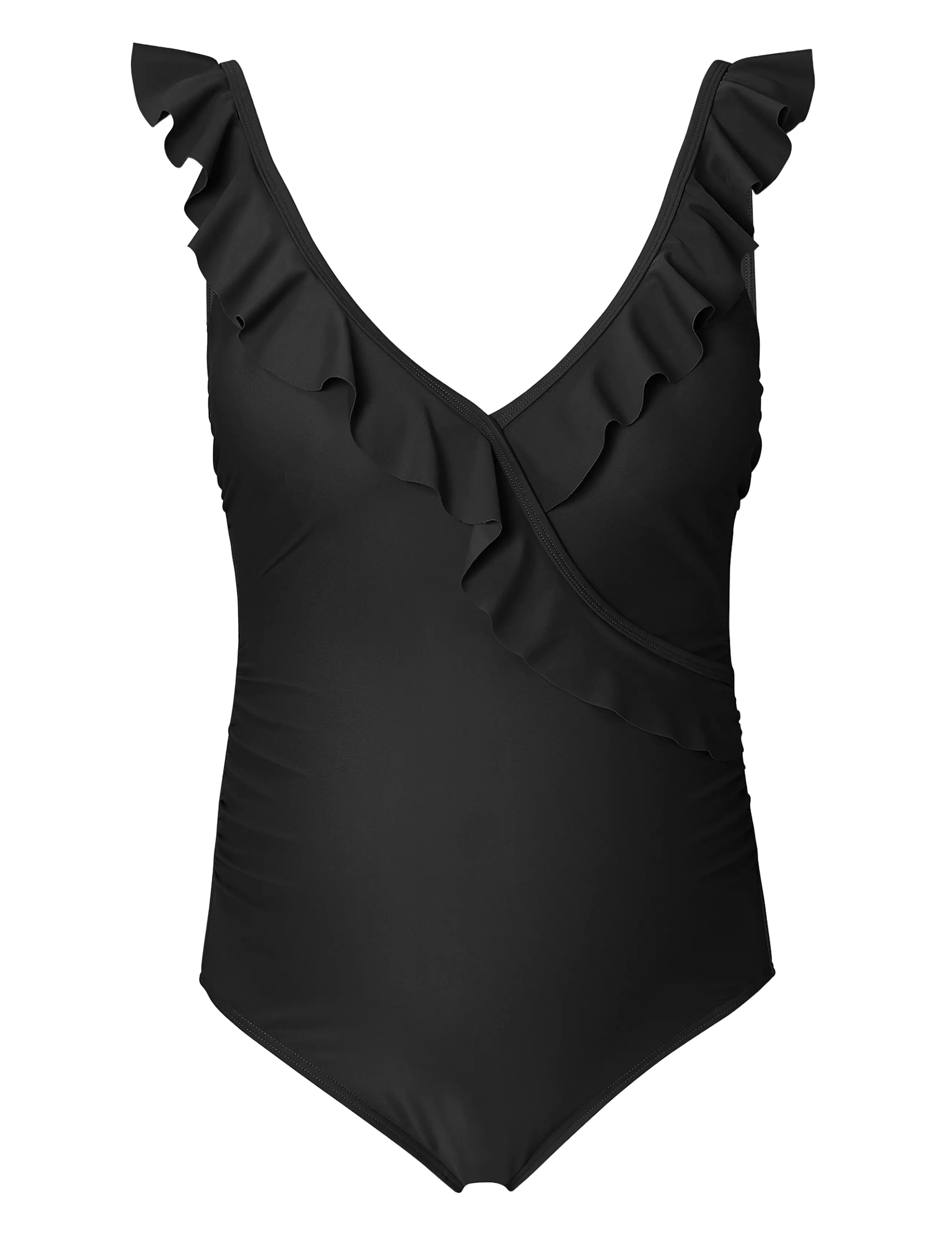 Noppies Sima microfiber swimsuit - Ujumisriided - P090 BLACK / black