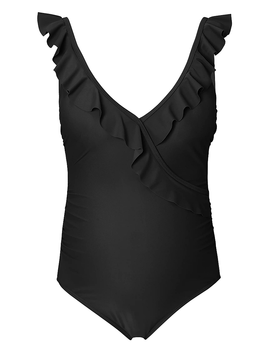 Noppies - Sima microfiber swimsuit - p090 black - 1