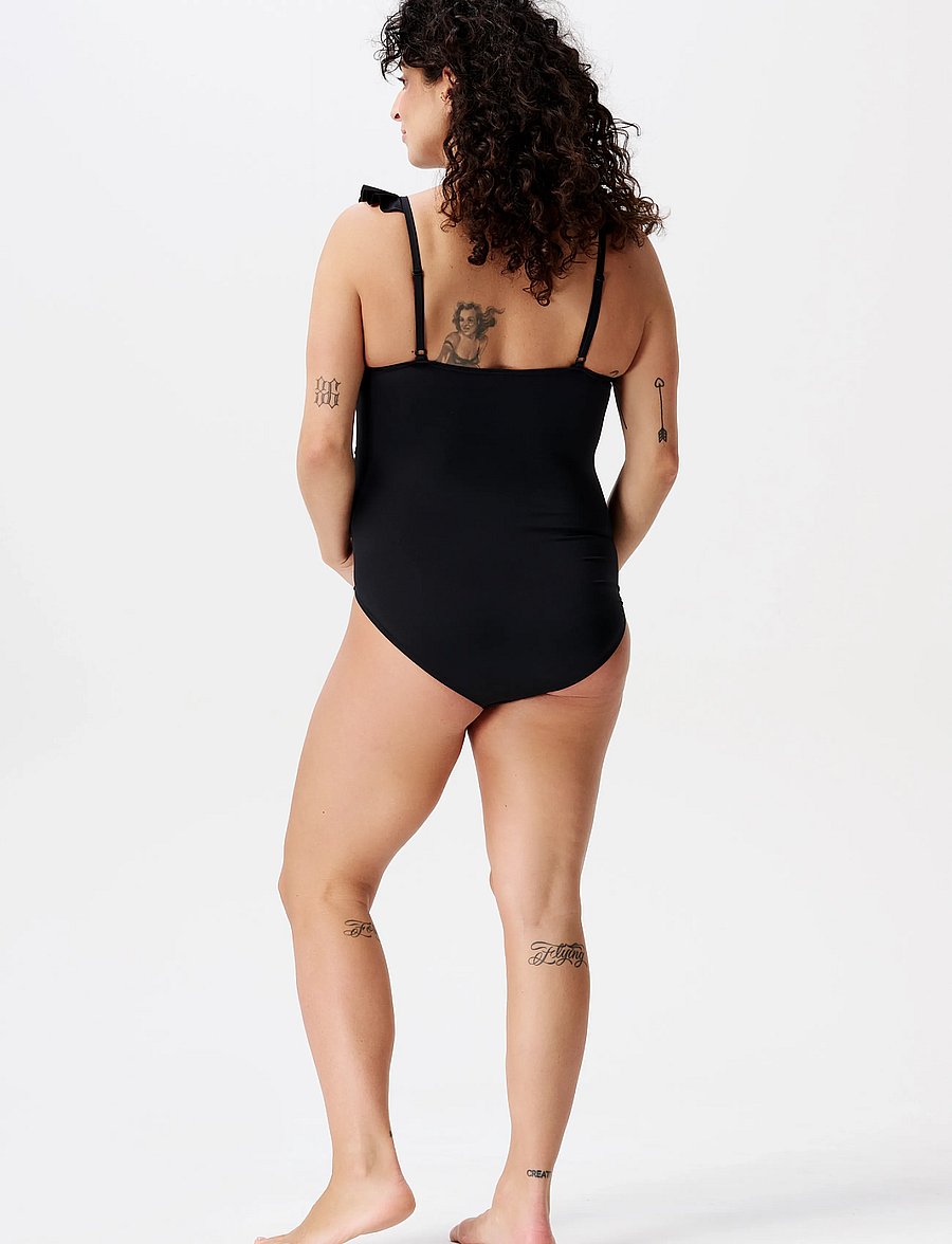 Noppies - Sima microfiber swimsuit - p090 black - 0