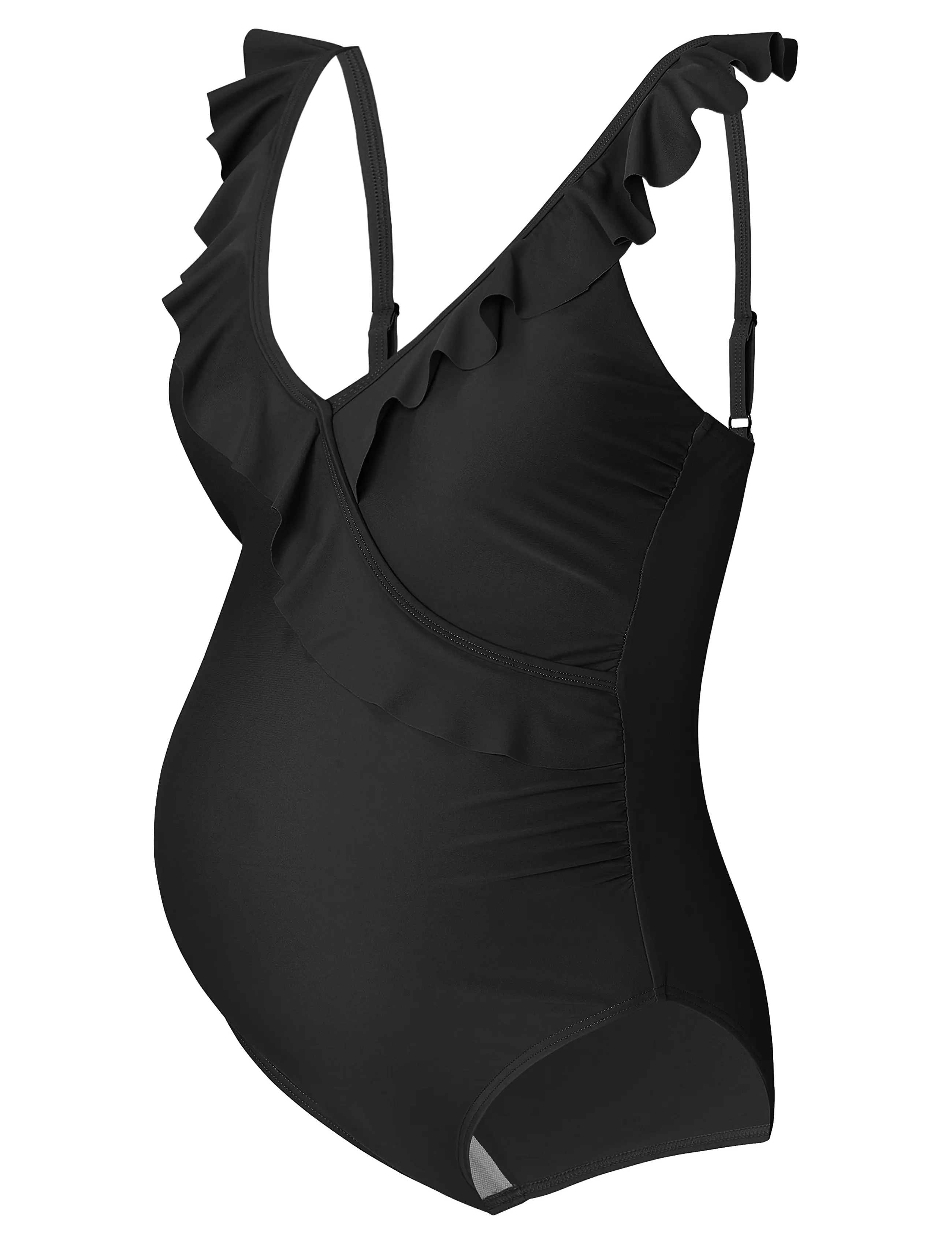 Noppies - Sima microfiber swimsuit - p090 black - 3