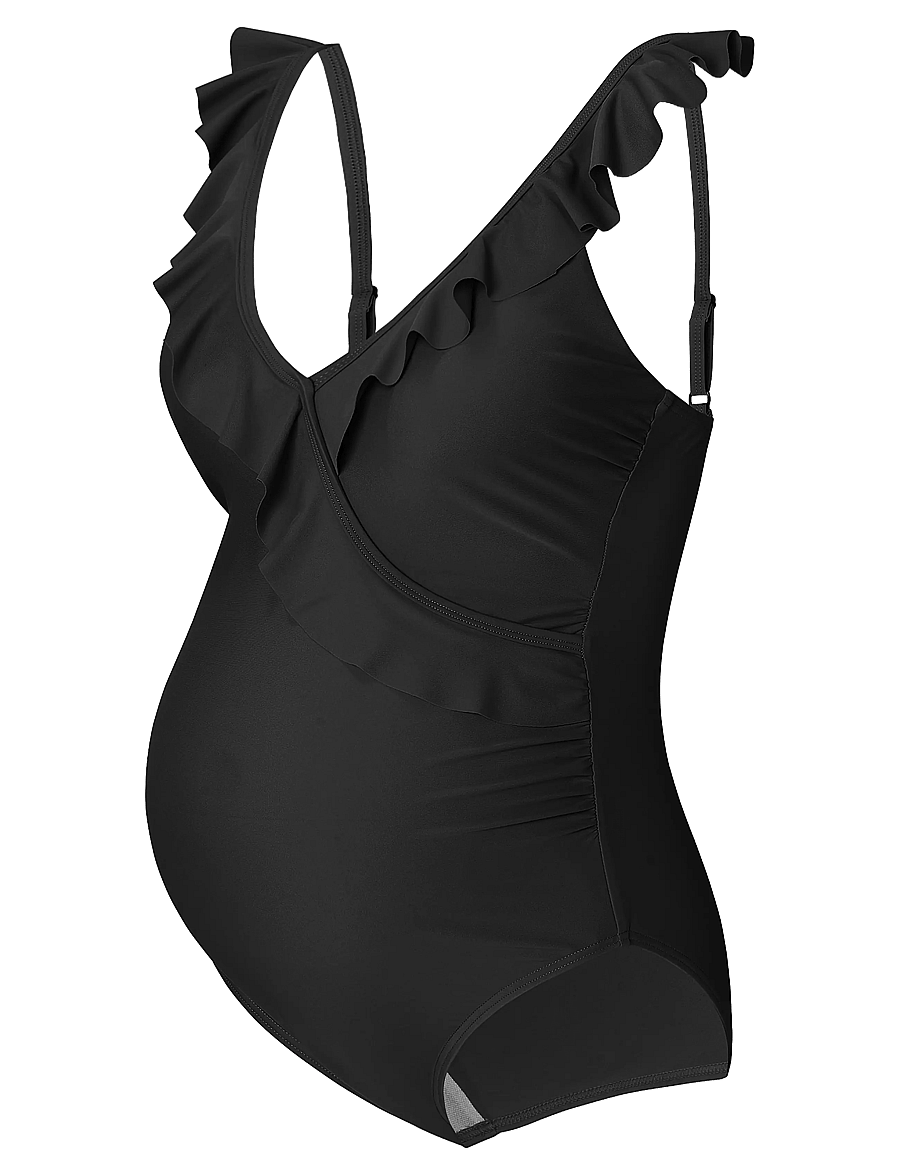 Noppies - Sima microfiber swimsuit - p090 black - 3