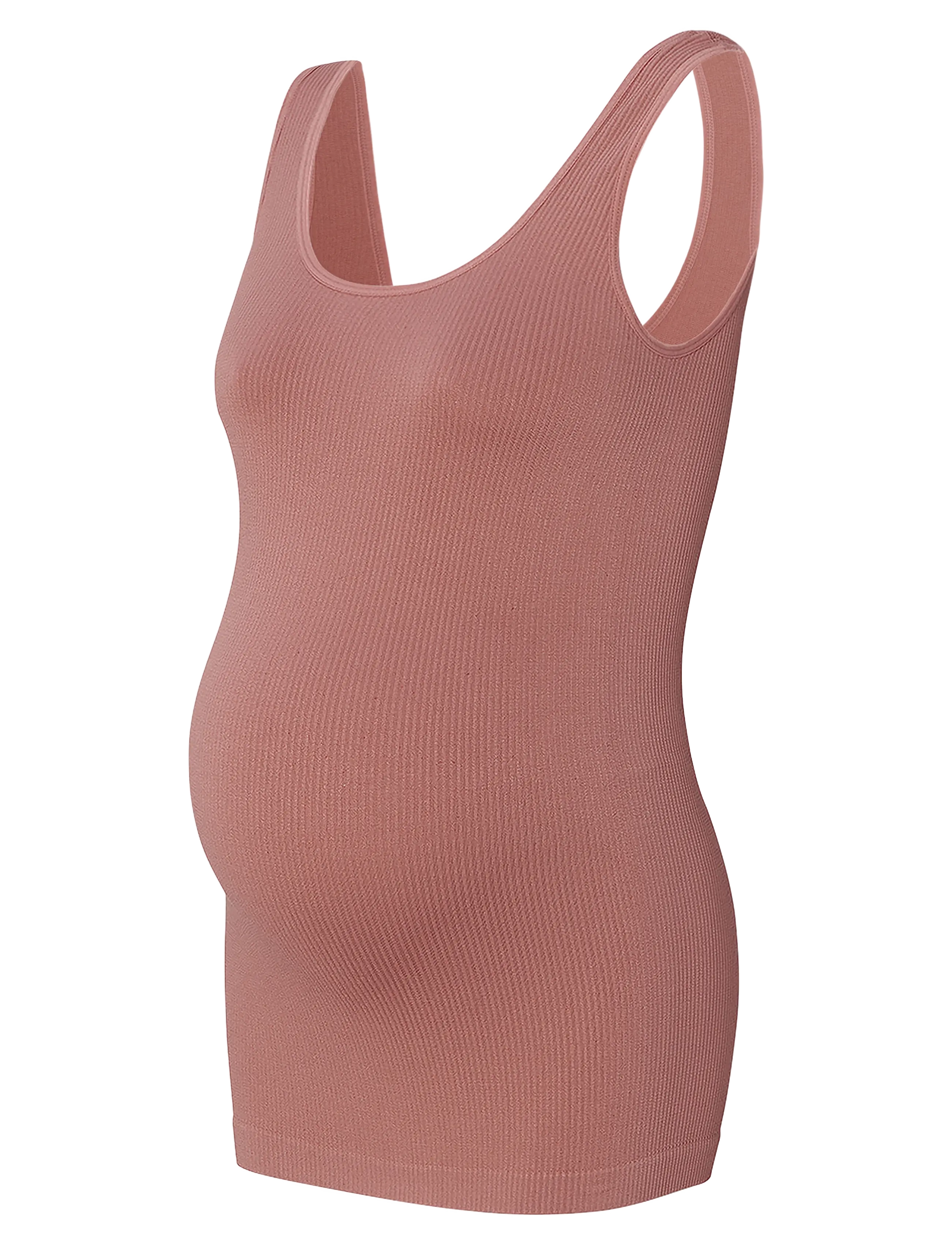 Noppies - Sama seamless rib tanktop - Ärmellose tops - n143 burlwood - 2