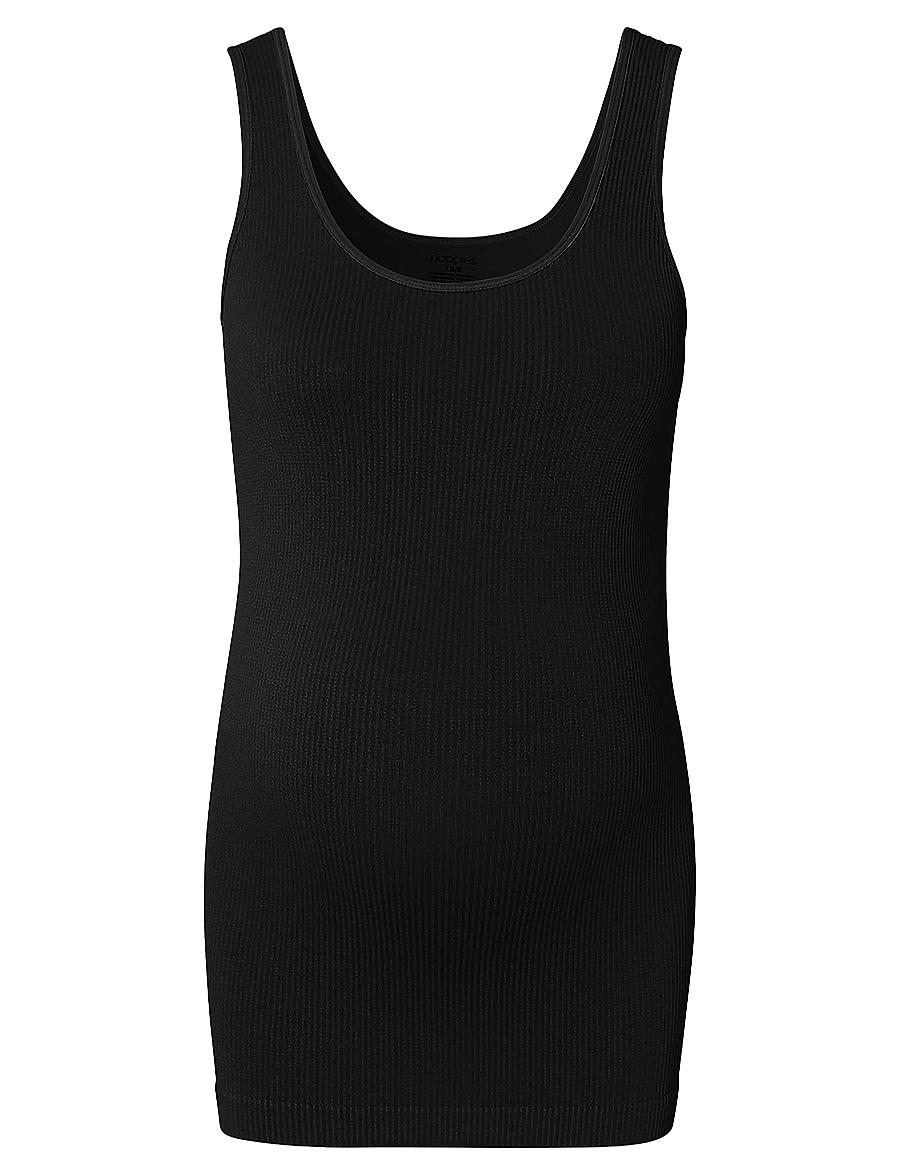 Noppies - Sama seamless rib tanktop - p090 black - 1