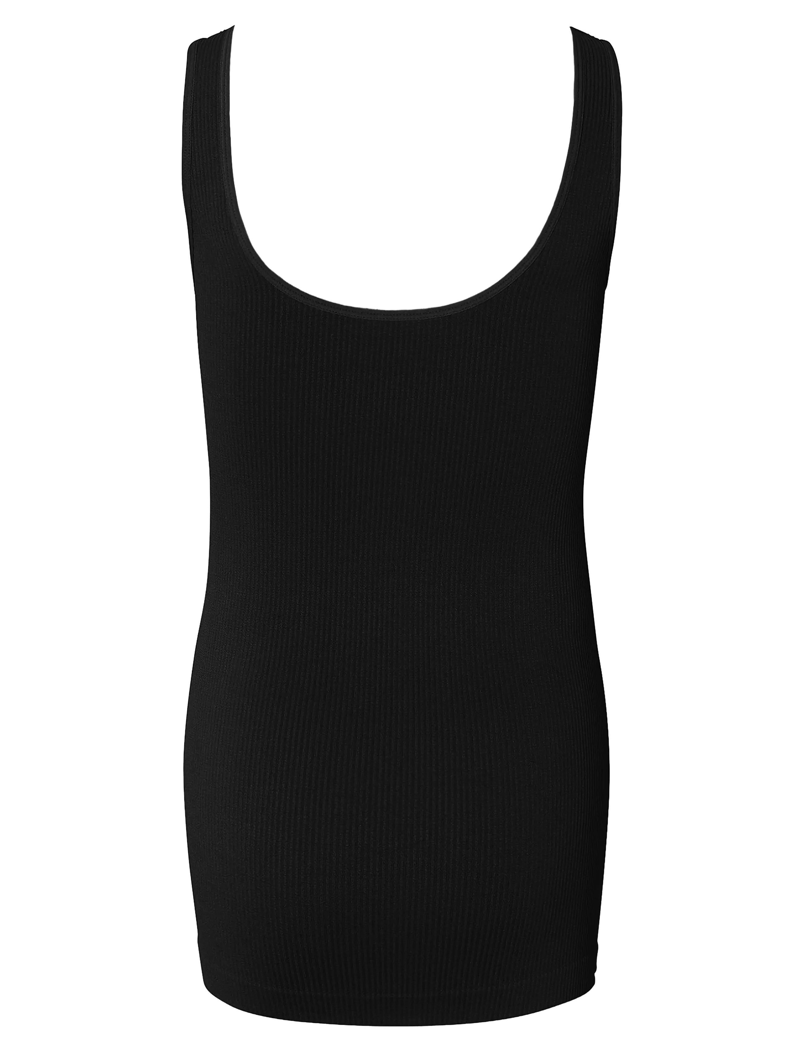 Noppies - Sama seamless rib tanktop - p090 black - 2