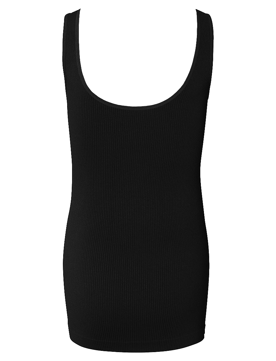 Noppies - Sama seamless rib tanktop - p090 black - 2