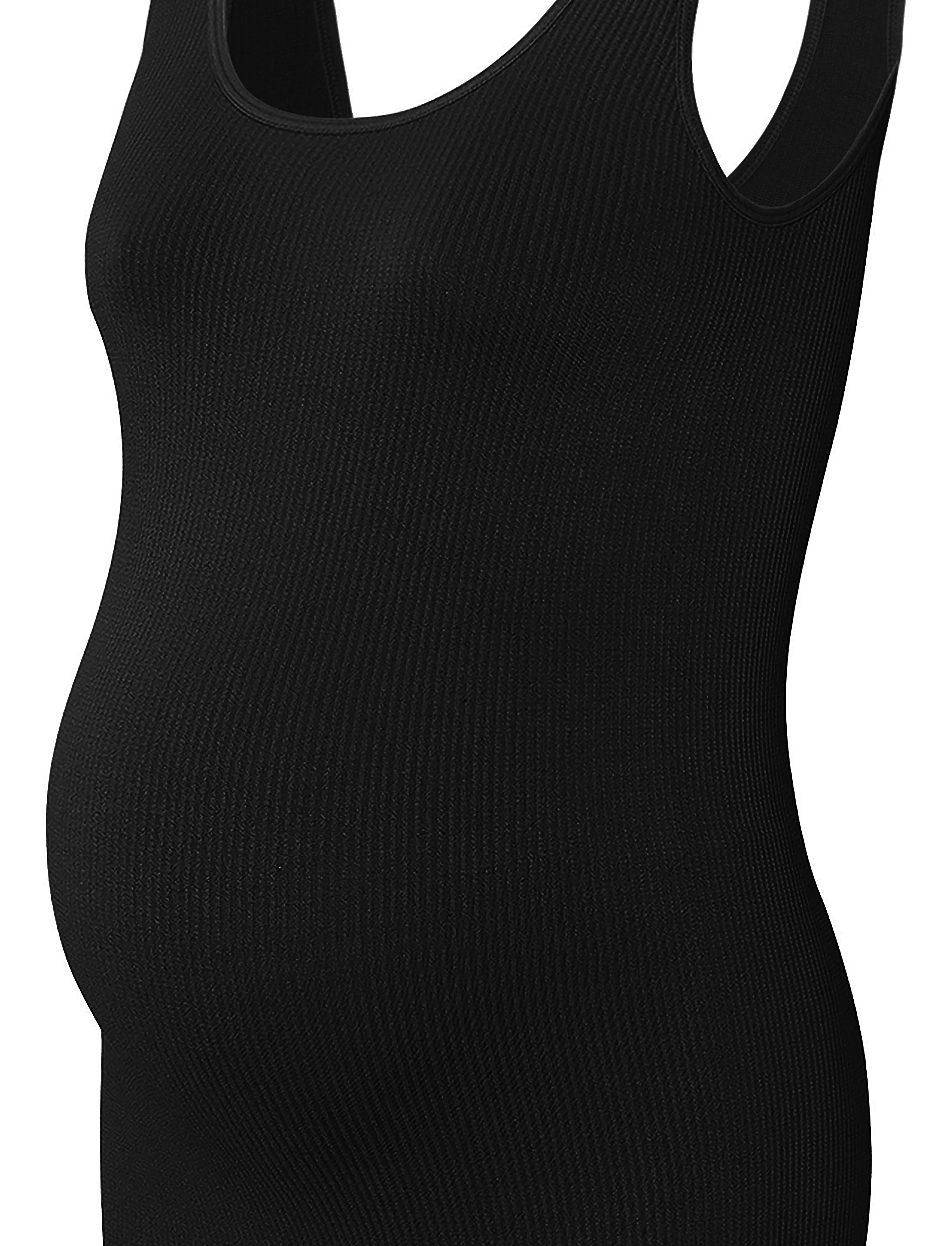 Noppies Sama Seamless Rib Tanktop linnen dam – bild 5