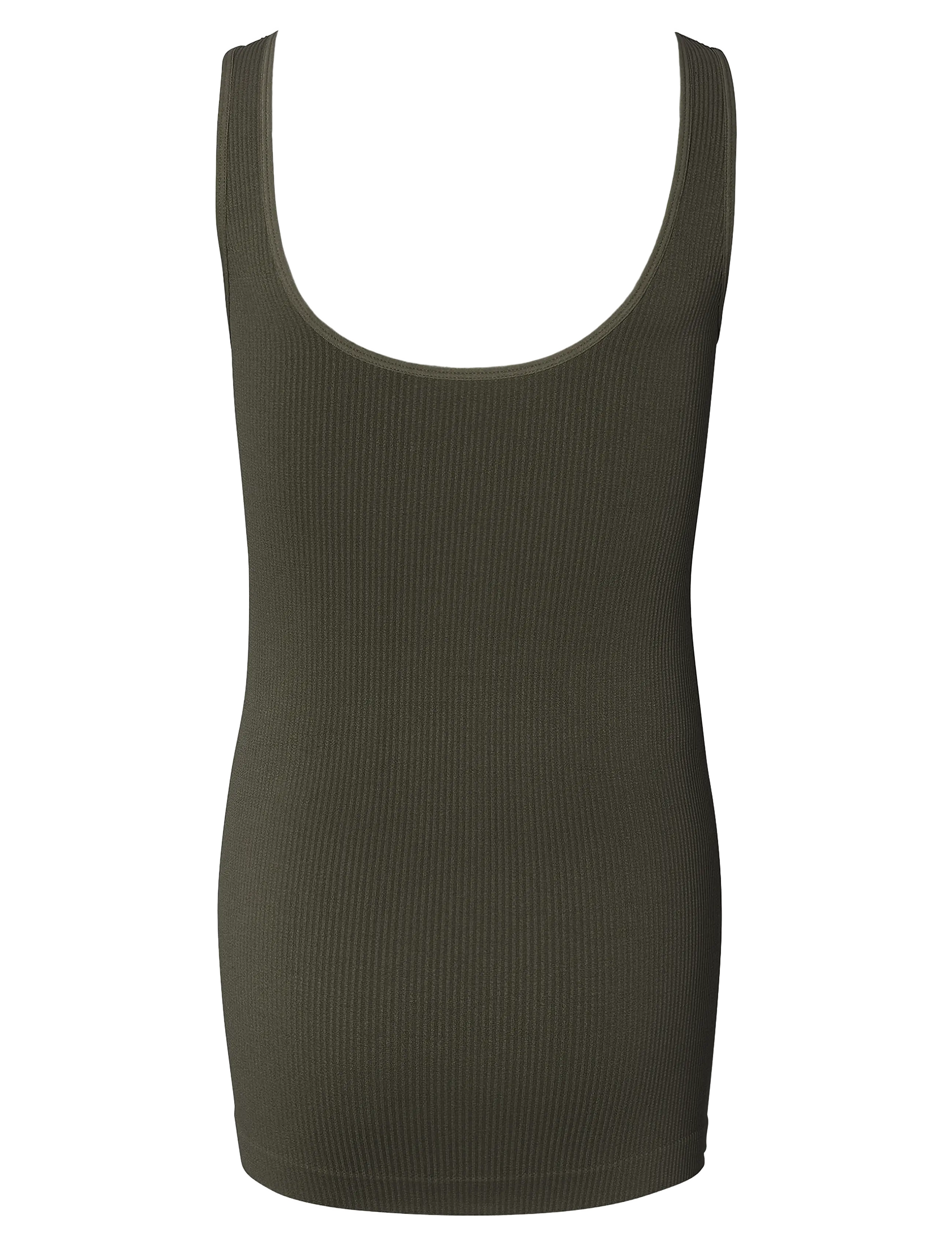 Noppies - Sama seamless rib tanktop - Ärmellose tops - p627 olive - 1