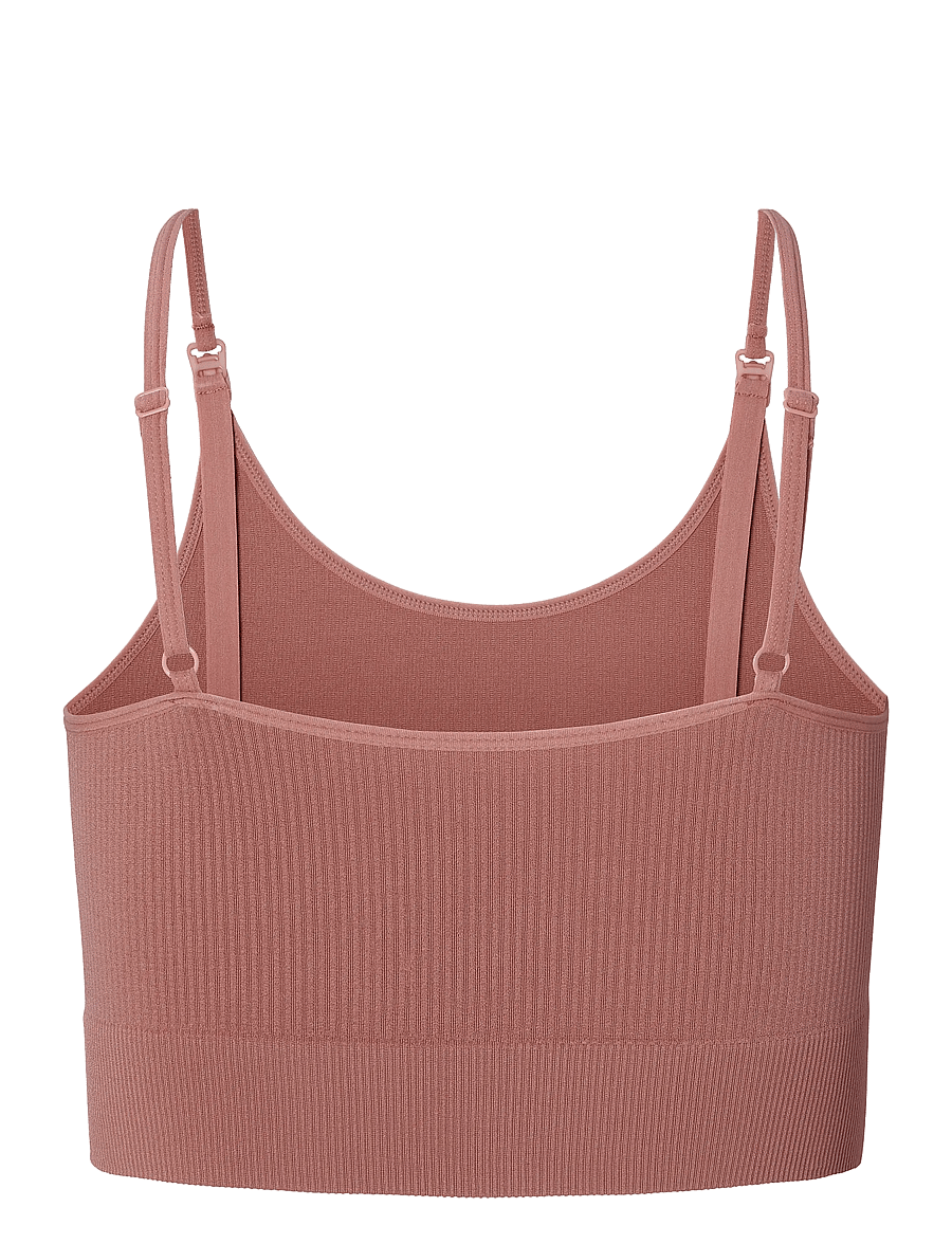 Noppies - Mira seamless nursing rib top - unterwäsche - n143 burlwood - 2