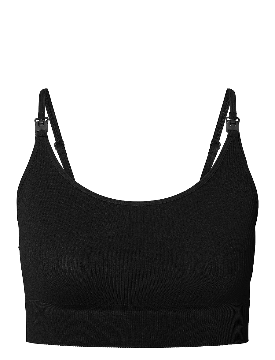 Noppies - Mira seamless nursing rib top - p090 black - 1