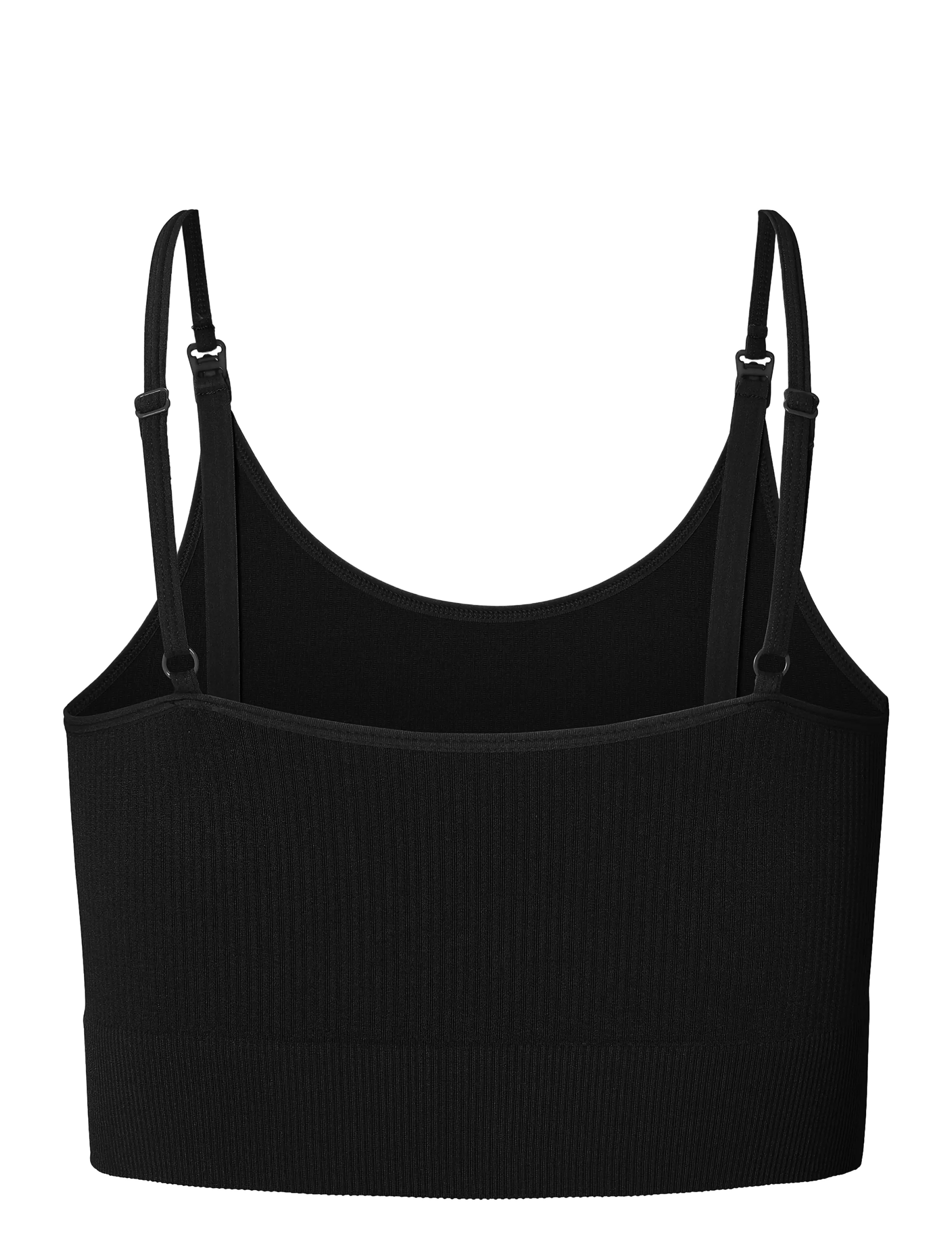 Noppies - Mira seamless nursing rib top - p090 black - 2