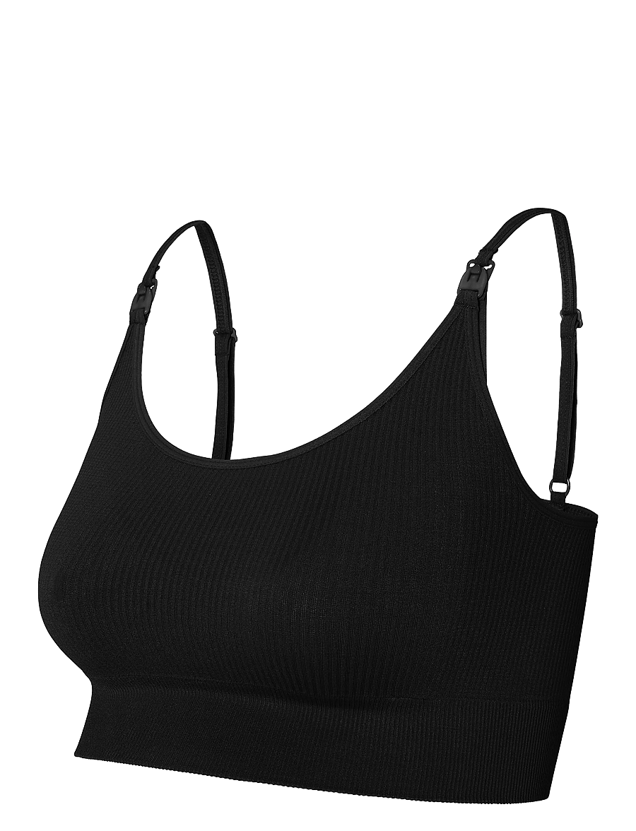 Noppies - Mira seamless nursing rib top - p090 black - 3