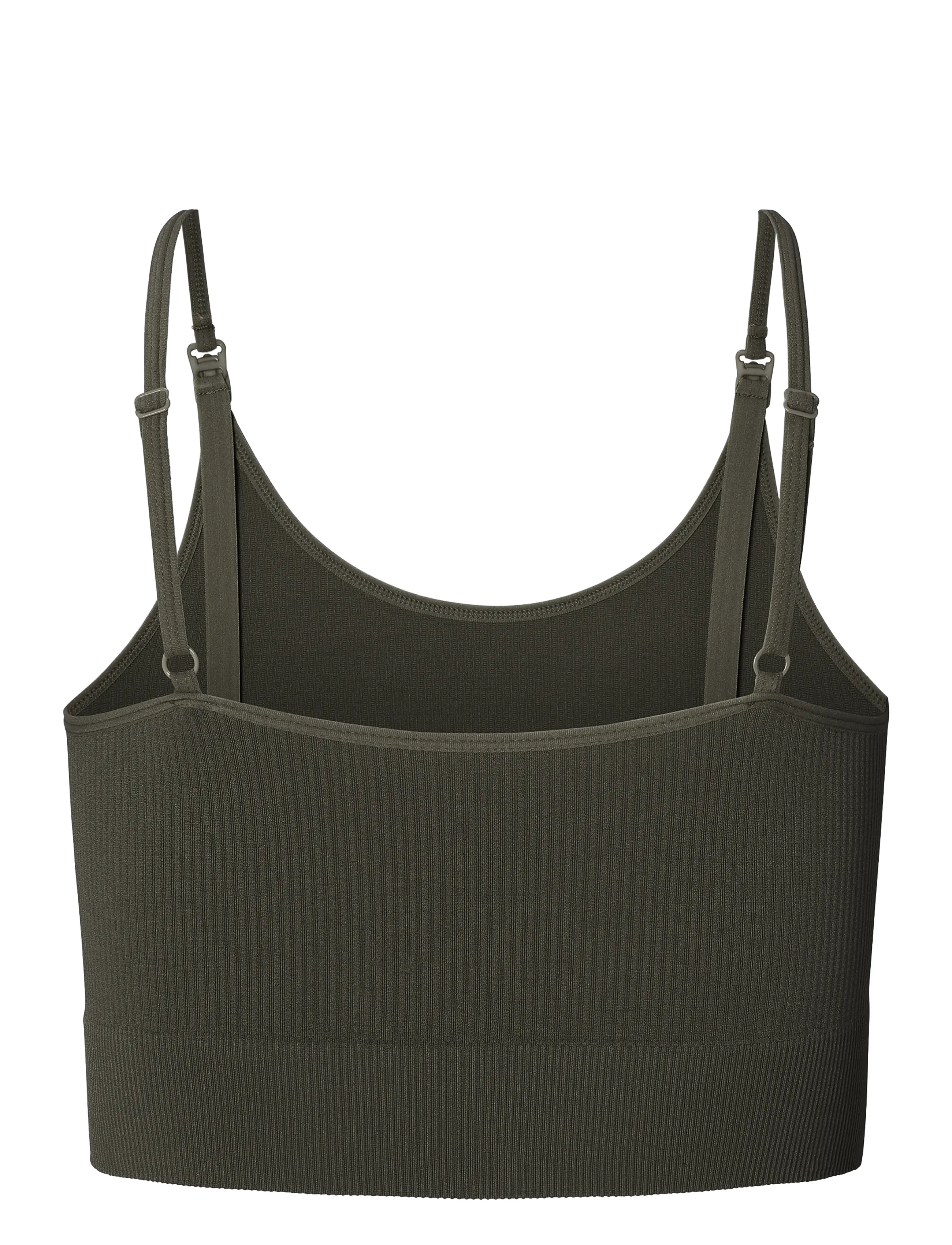 Noppies - Mira seamless nursing rib top - p627 olive - 2