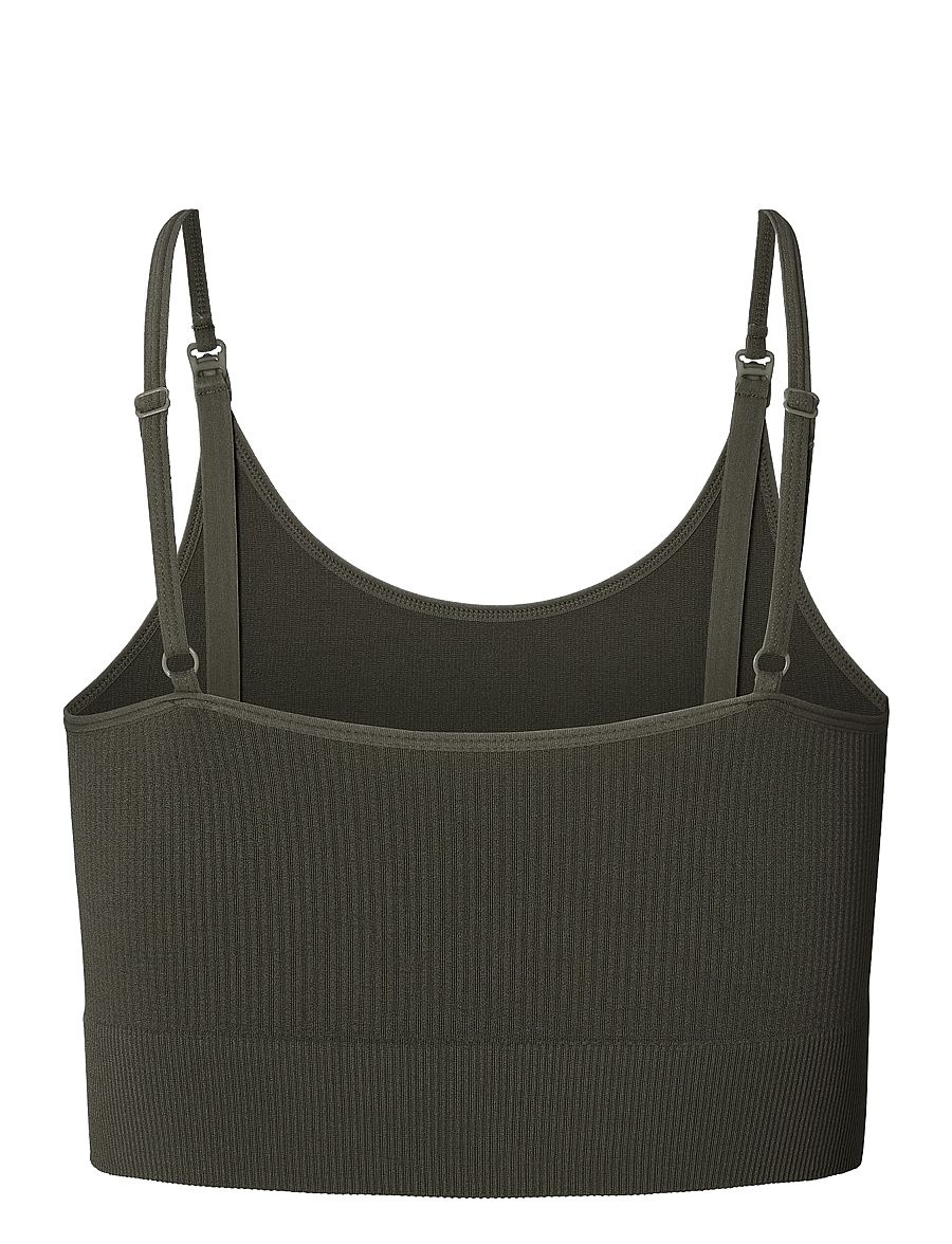 Noppies - Mira seamless nursing rib top - p627 olive - 2