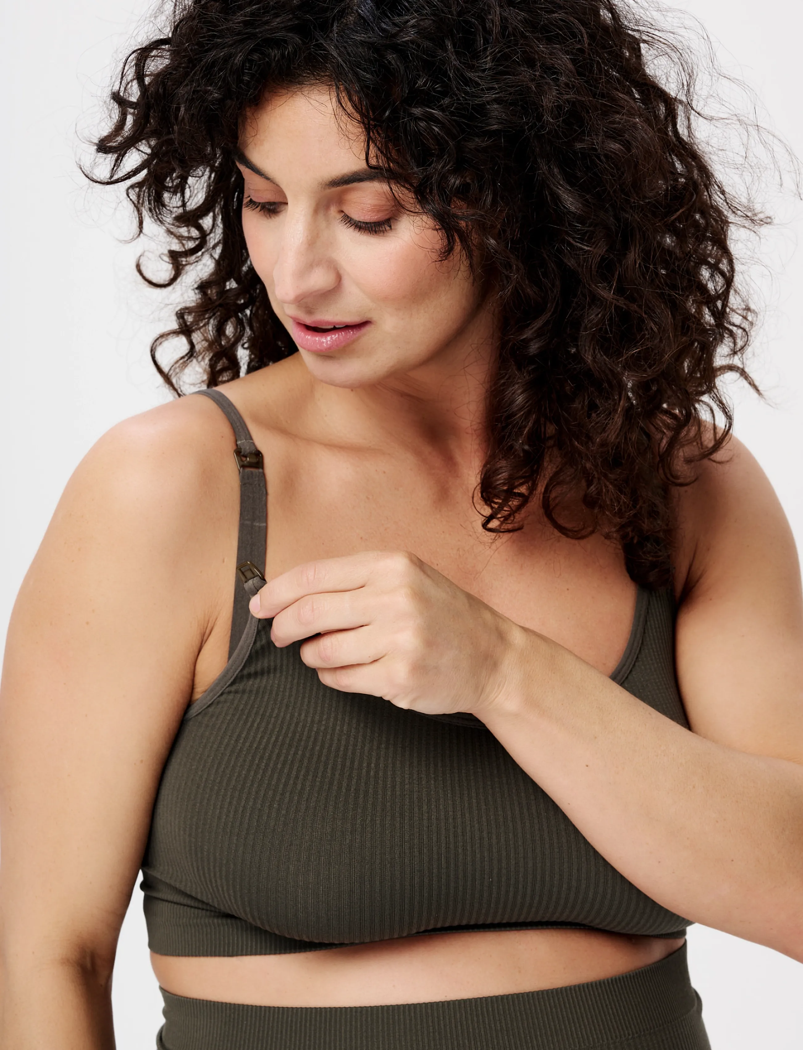 Noppies Mira Seamless Nursing Rib Top toppar & linnen dam – bild 4