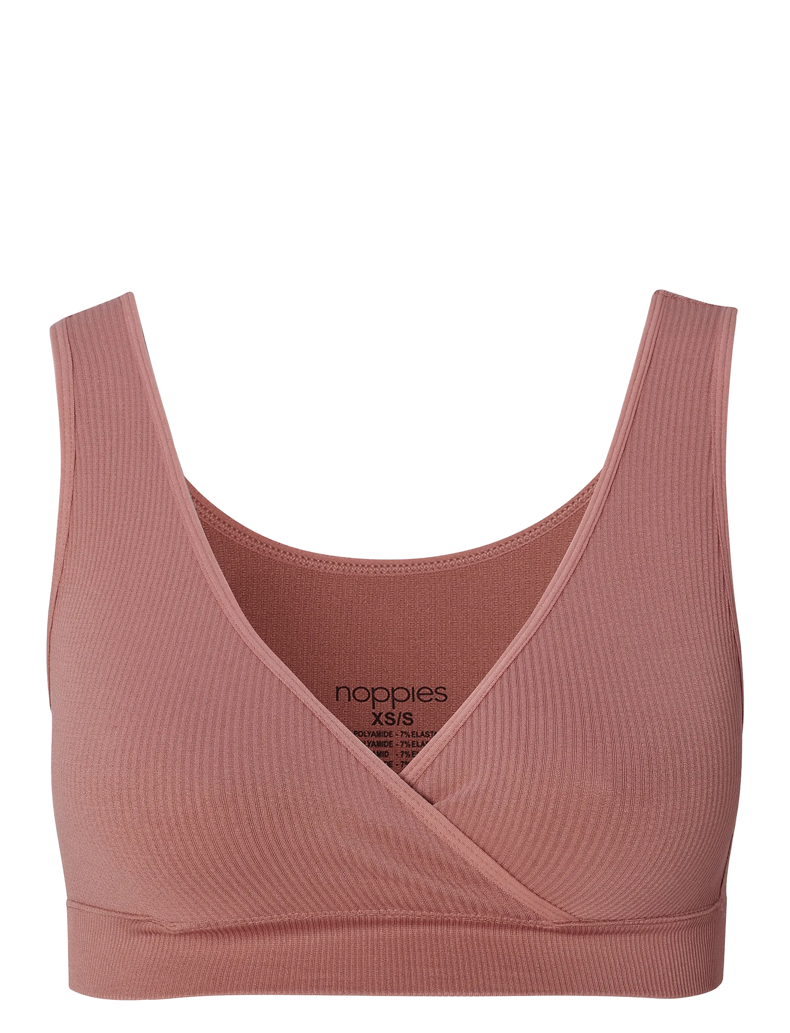 Noppies - Gayla seamless nursing top - n143 burlwood - 1