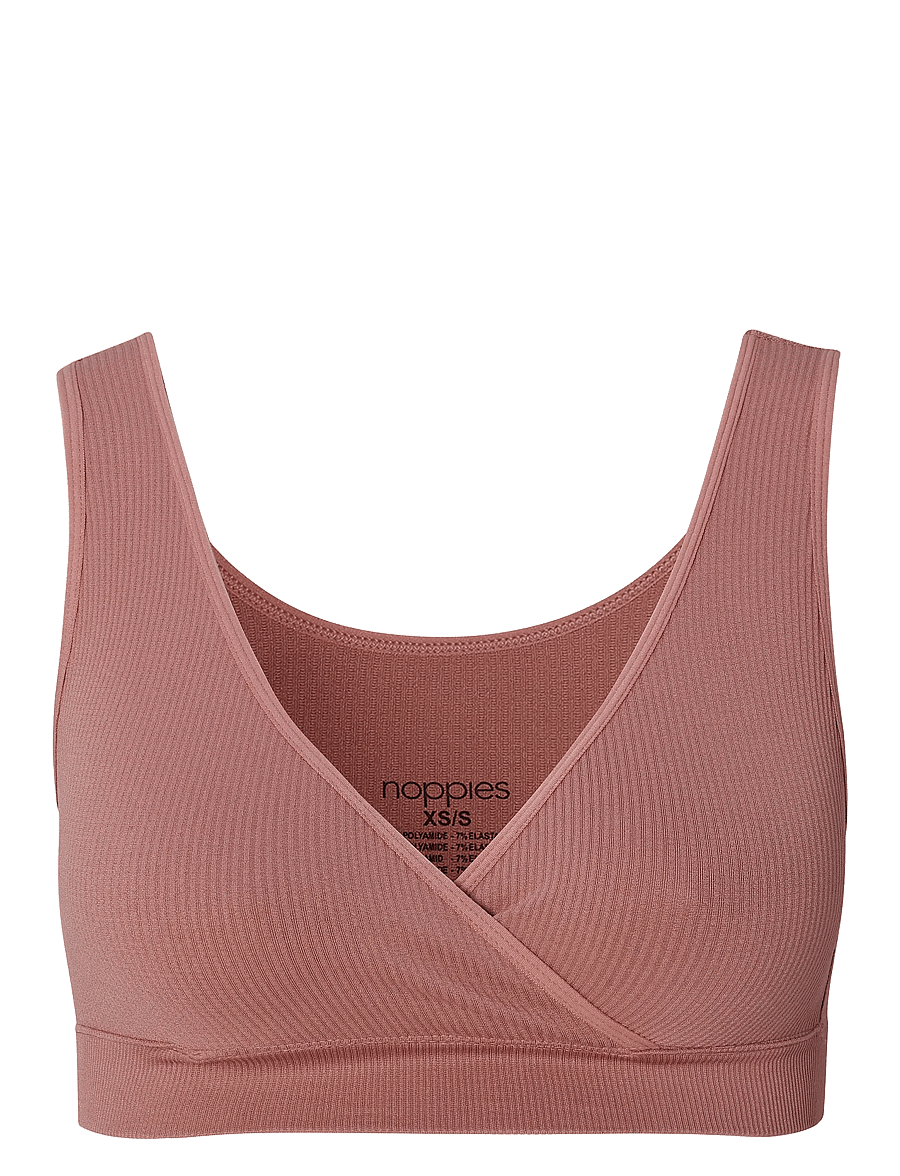 Noppies - Gayla seamless nursing top - n143 burlwood - 1