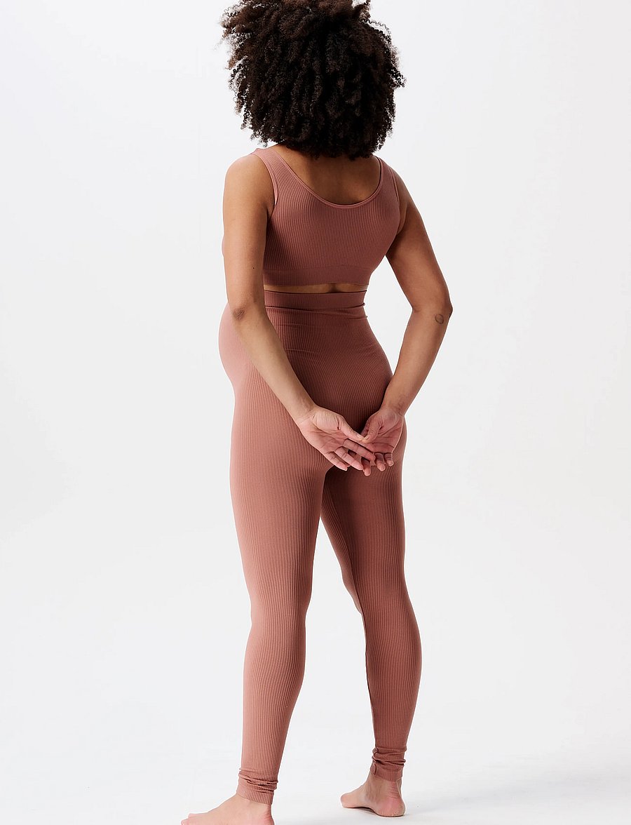 Noppies - Gayla seamless nursing top - n143 burlwood - 5
