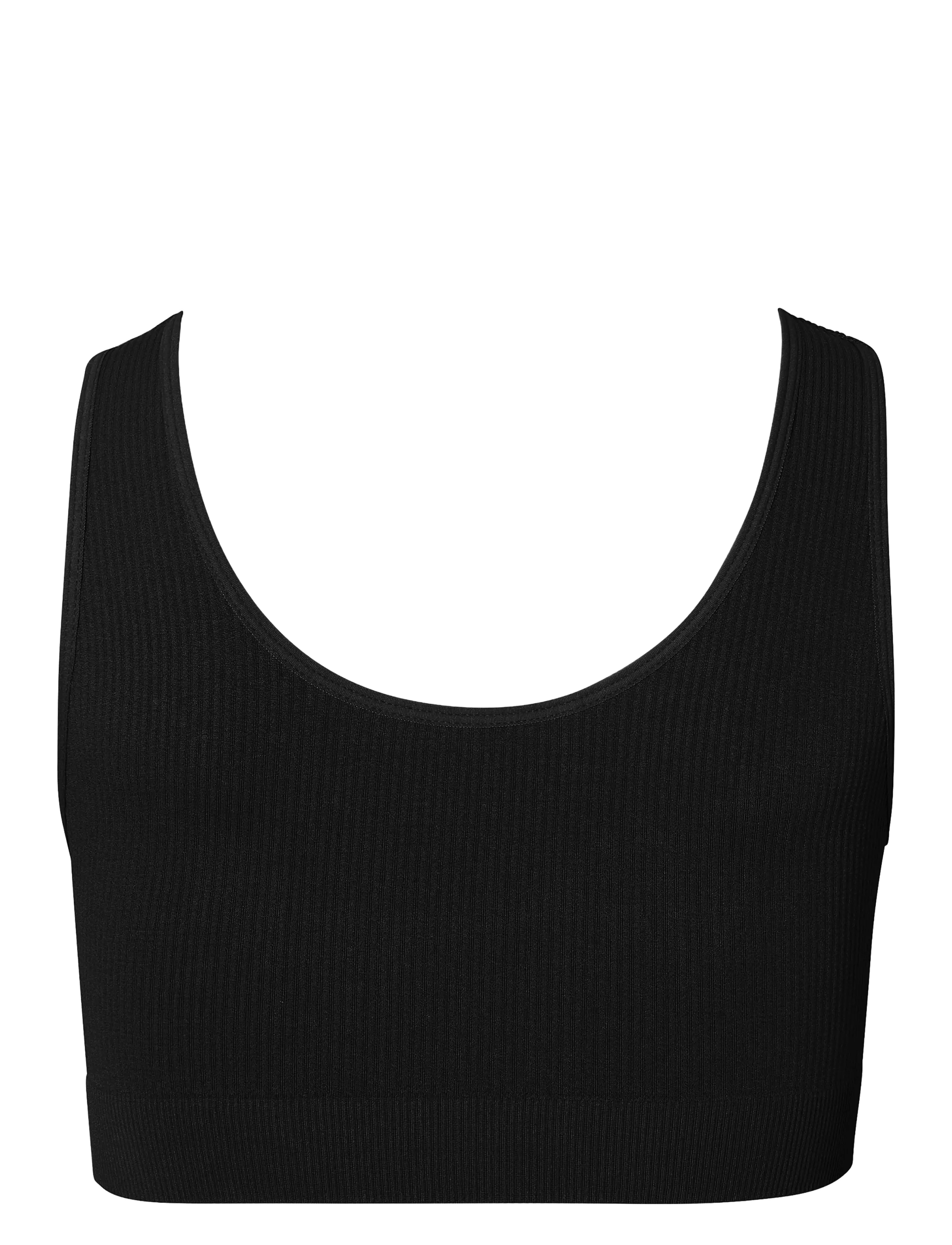 Noppies - Gayla seamless nursing top - overdele - p090 black - 1
