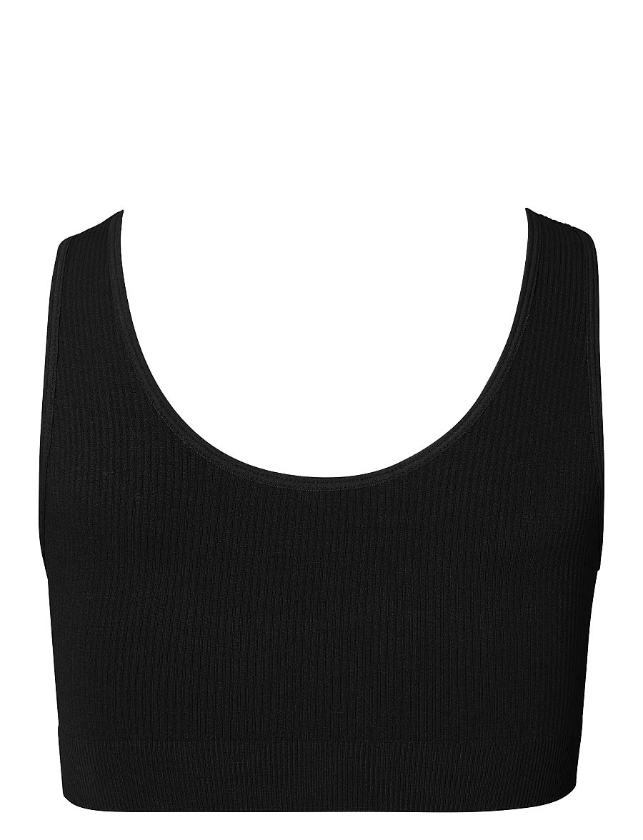 Noppies - Gayla seamless nursing top - overdele - p090 black - 1