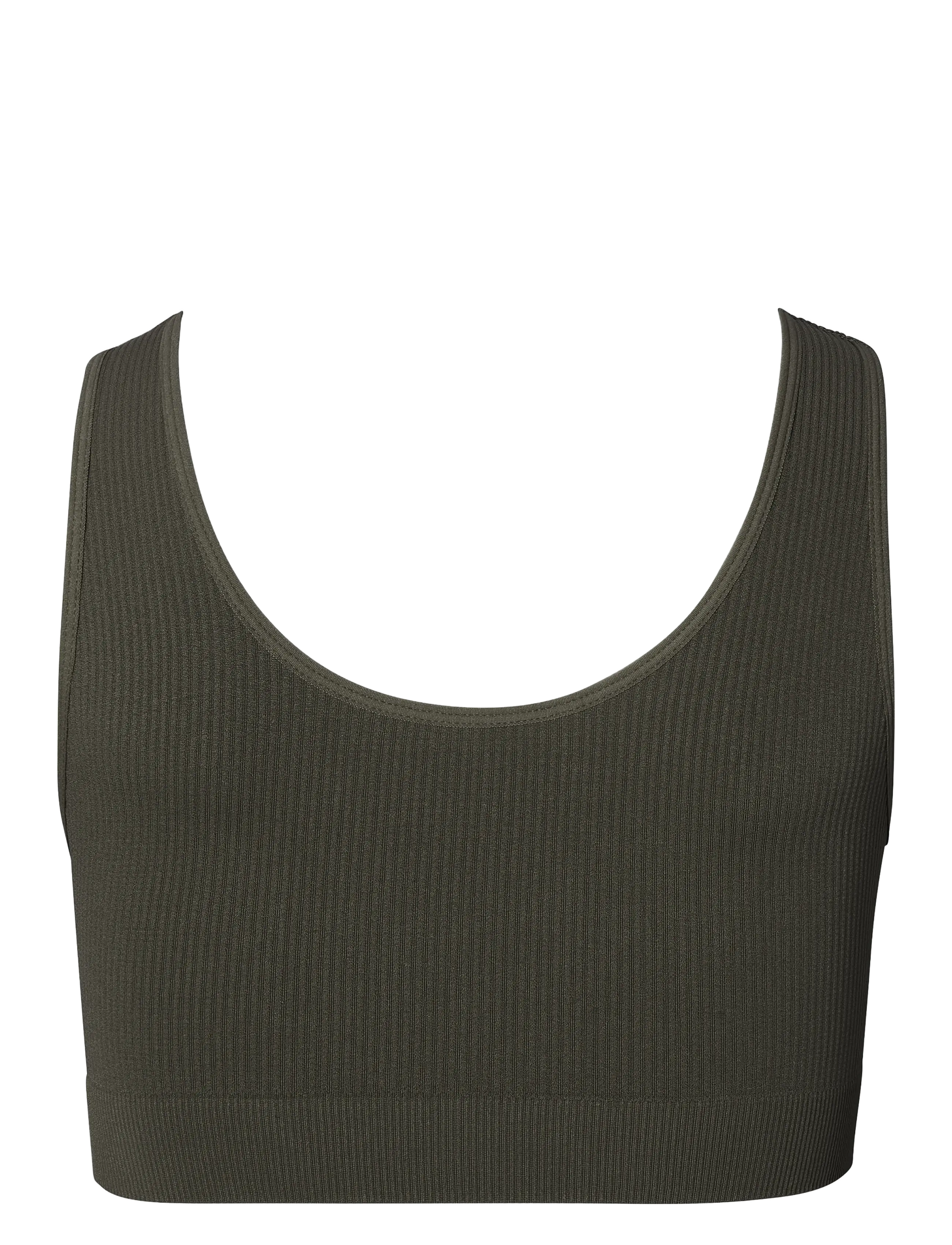 Noppies - Gayla seamless nursing top - p627 olive - 1