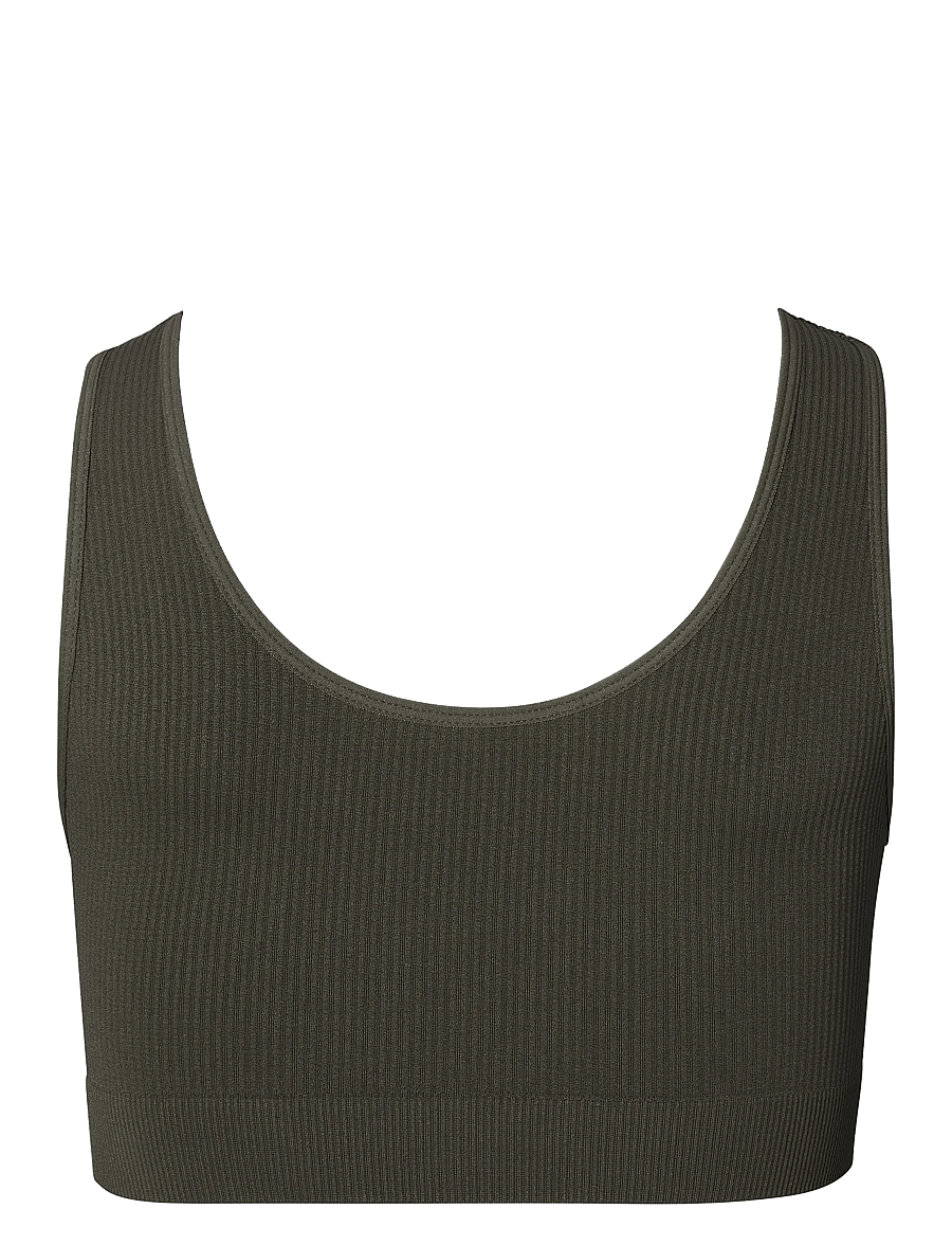 Noppies - Gayla seamless nursing top - p627 olive - 1