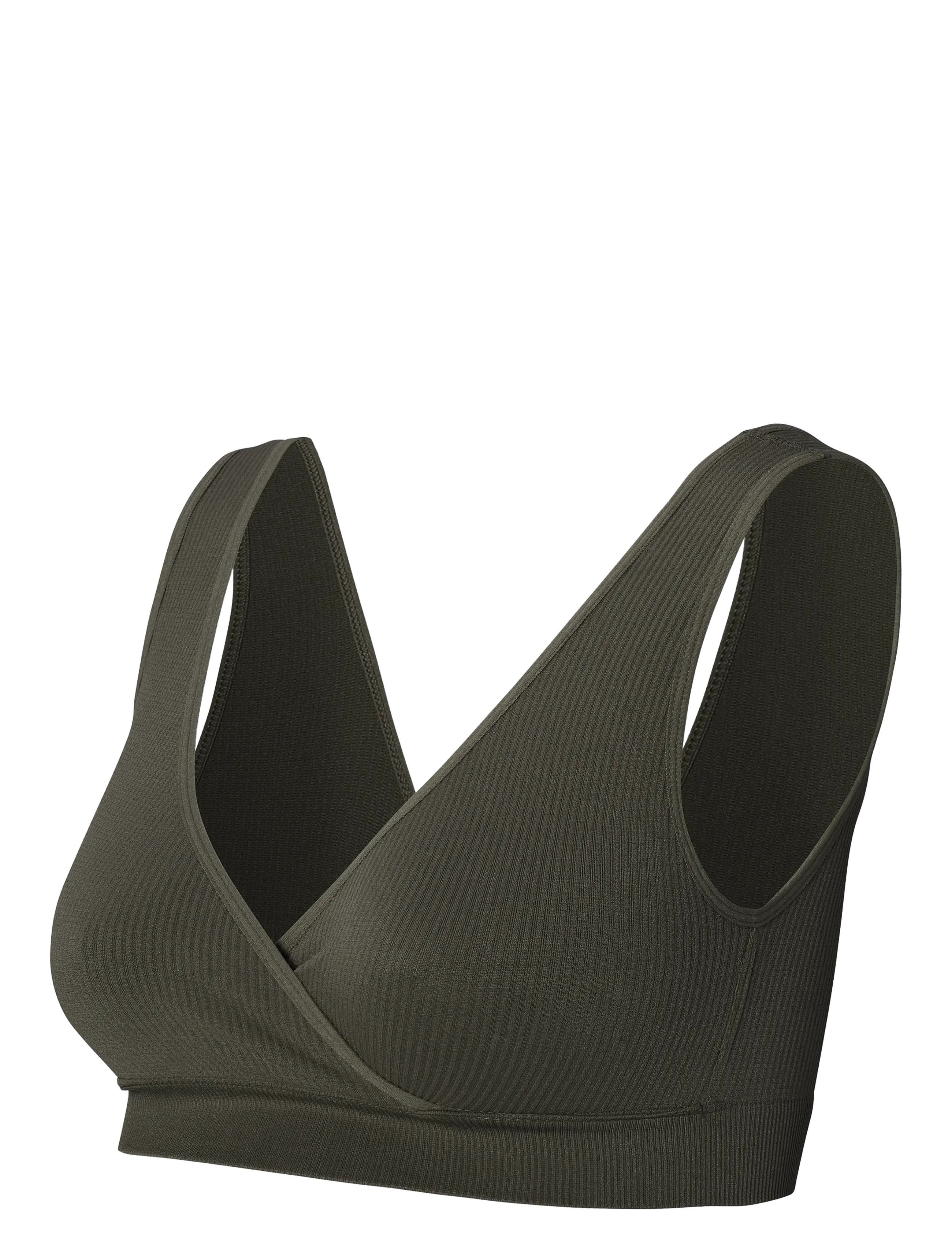 Noppies - Gayla seamless nursing top - p627 olive - 2