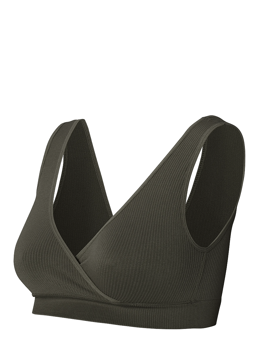 Noppies - Gayla seamless nursing top - p627 olive - 2