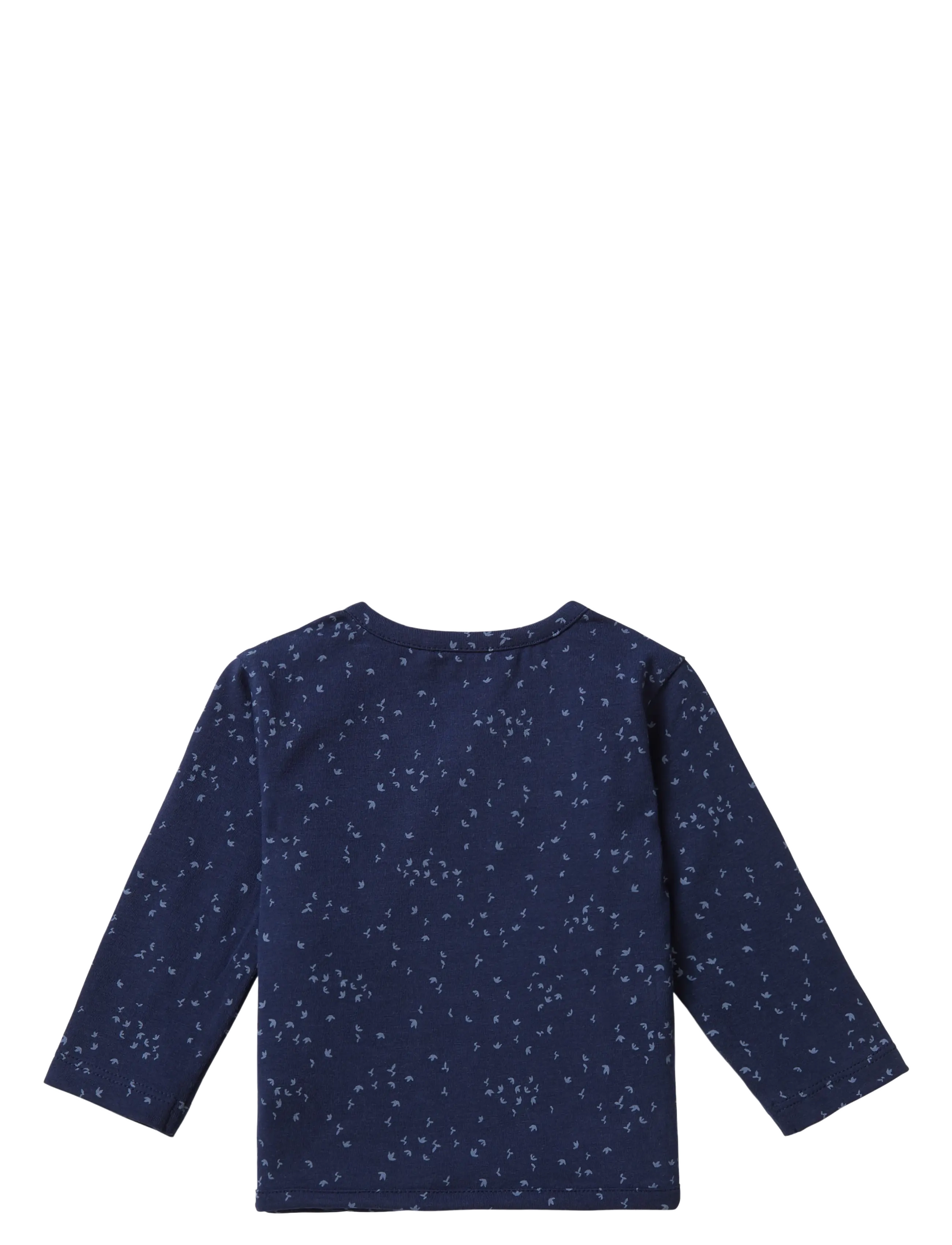 Noppies - U Tee wrap Nantes LS AOP - p554 black iris - 1