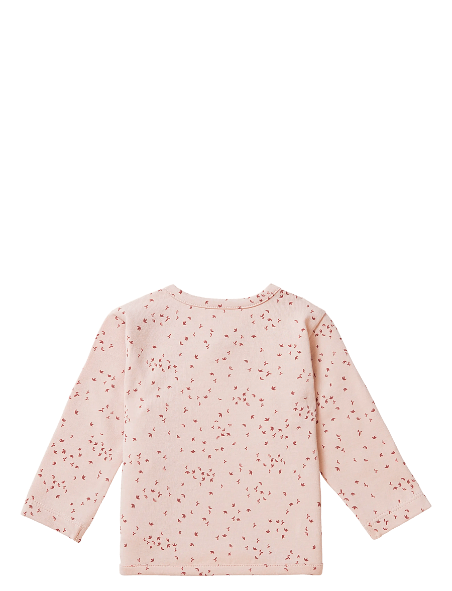 Noppies - U Tee wrap Nantes LS AOP - langärmelig - p778 rose smoke - 1