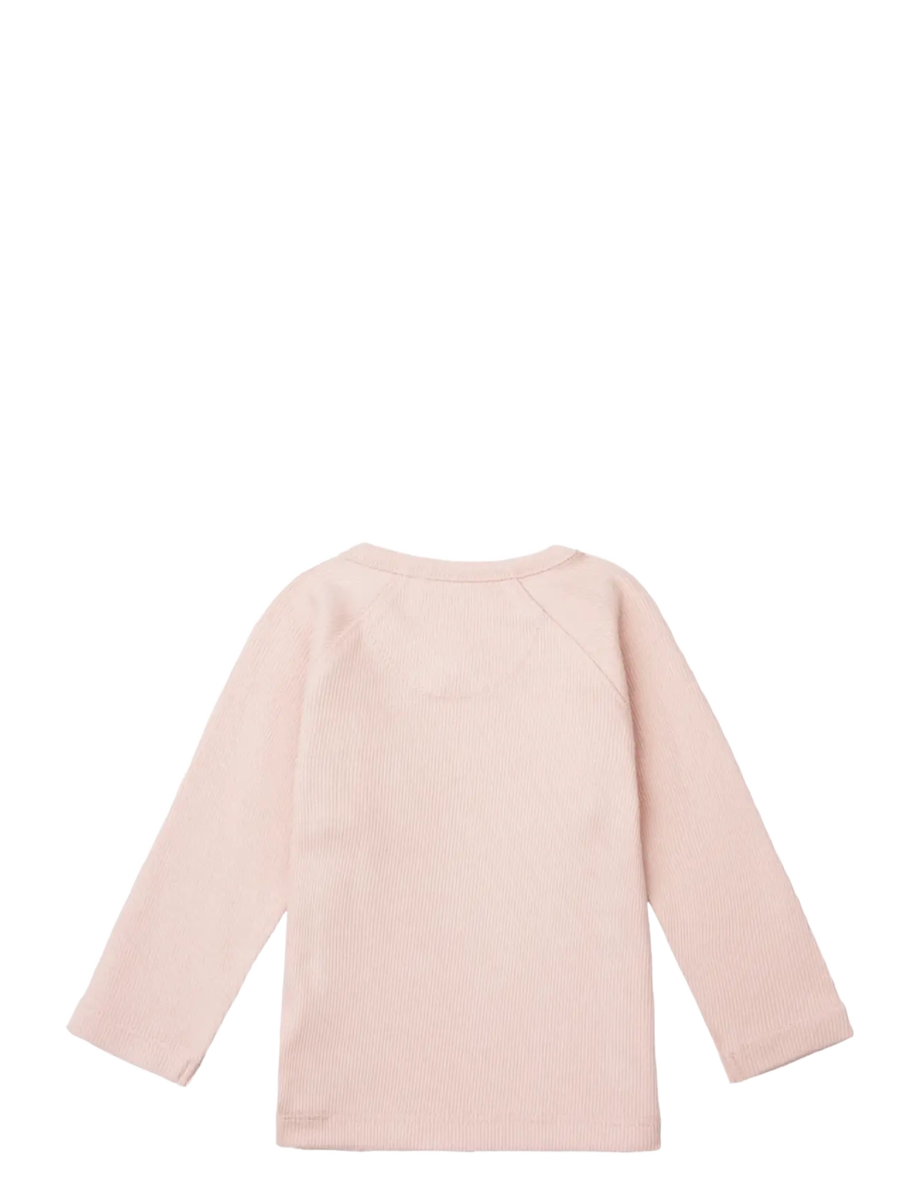 Noppies - U Tee wrap rib Nanyuki LS - p778 rose smoke - 1