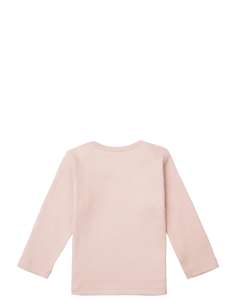 Noppies - U Tee rib Natal LS - p778 rose smoke - 1