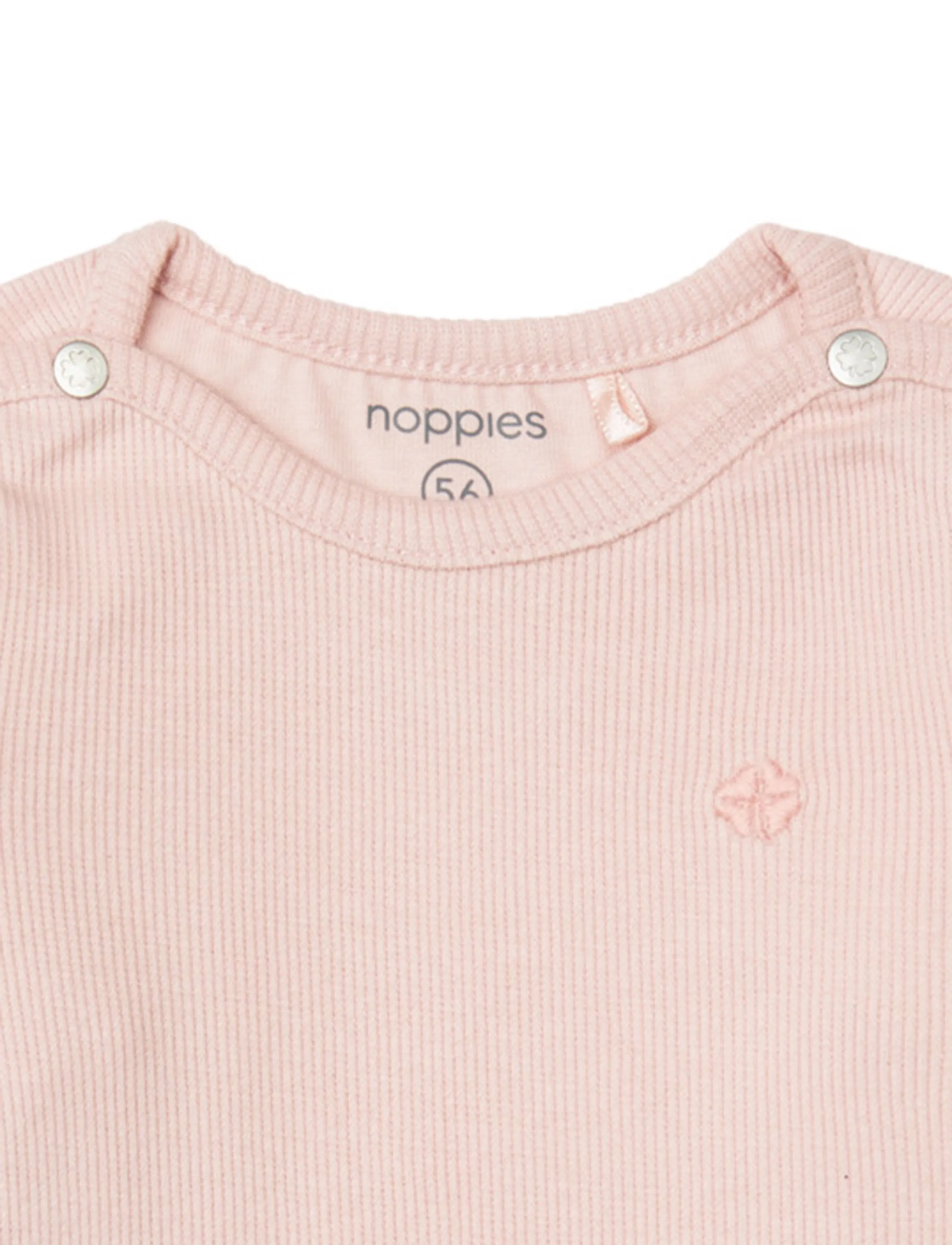 Noppies - U Tee rib Natal LS - p778 rose smoke - 2