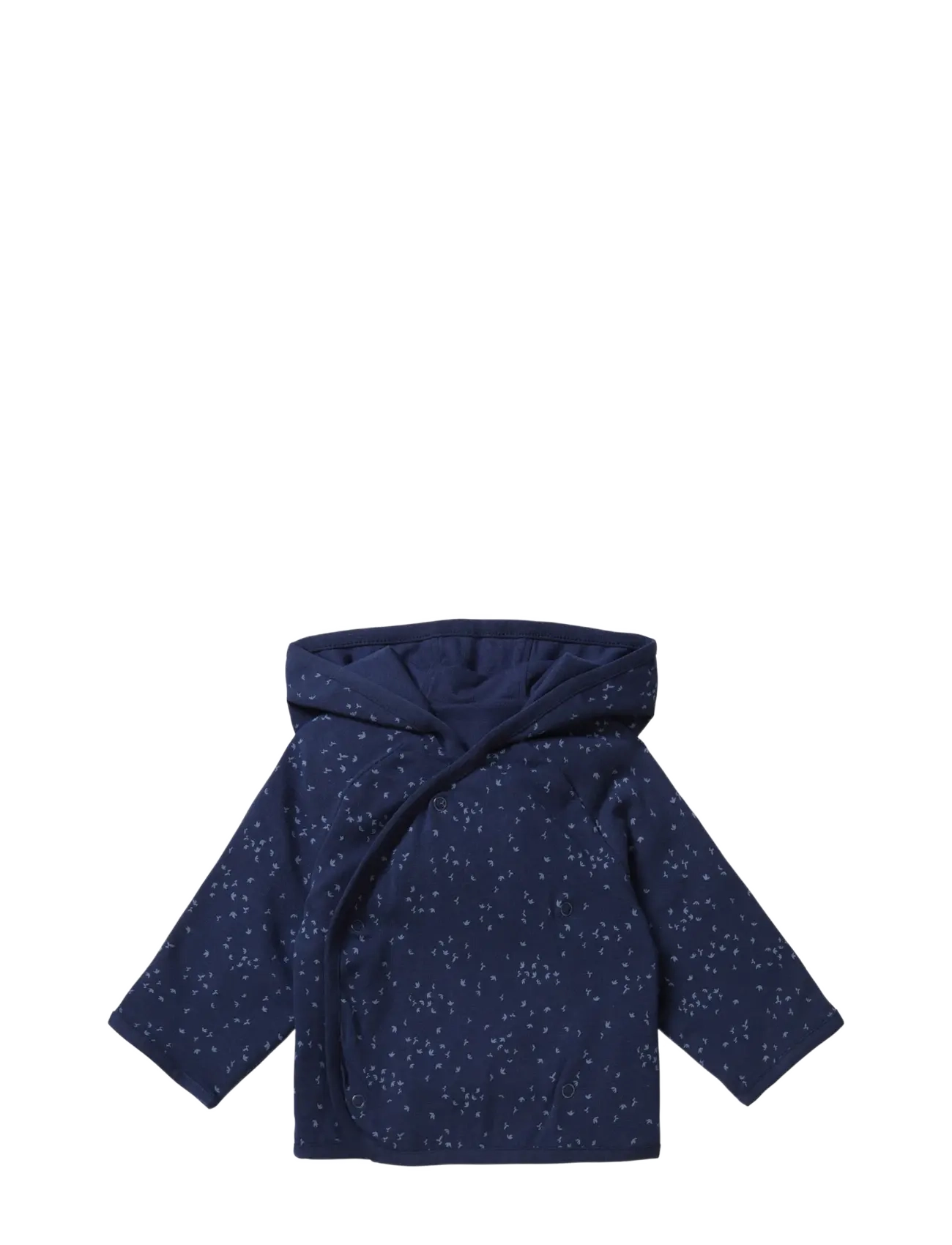 Noppies Cardigan Naper reversible AOP - Outerwear - P554 BLACK IRIS / navy